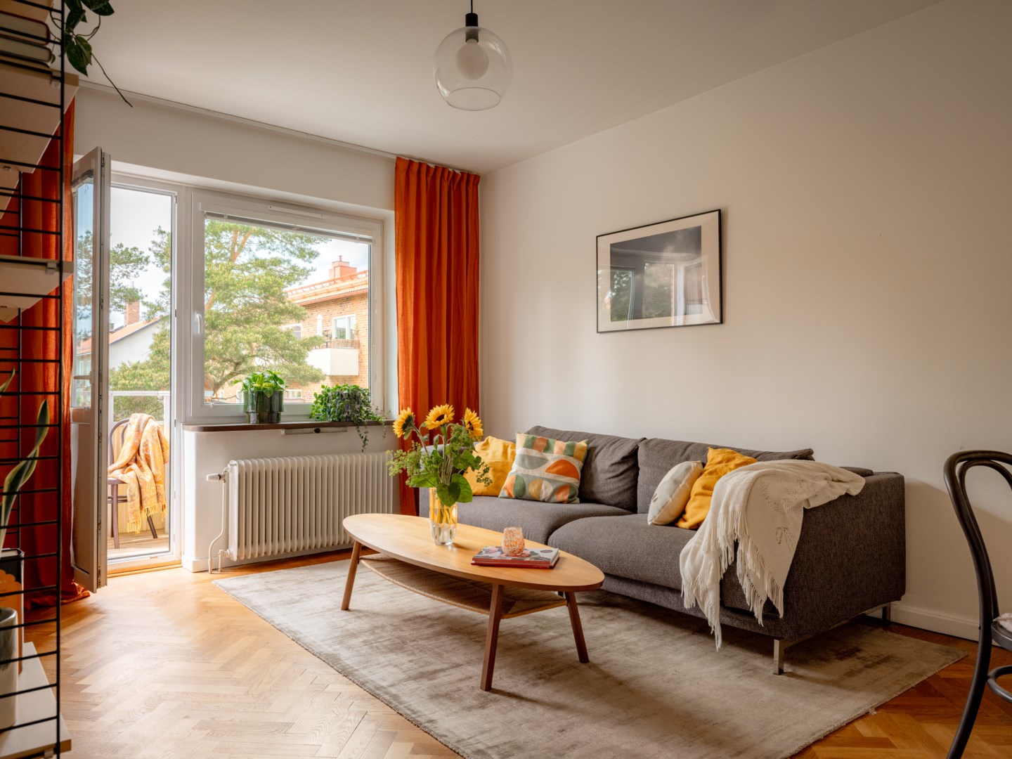 Bostadsbild från Sparbanksvägen 40, Kommande i Hägerstensåsen, Stockholm