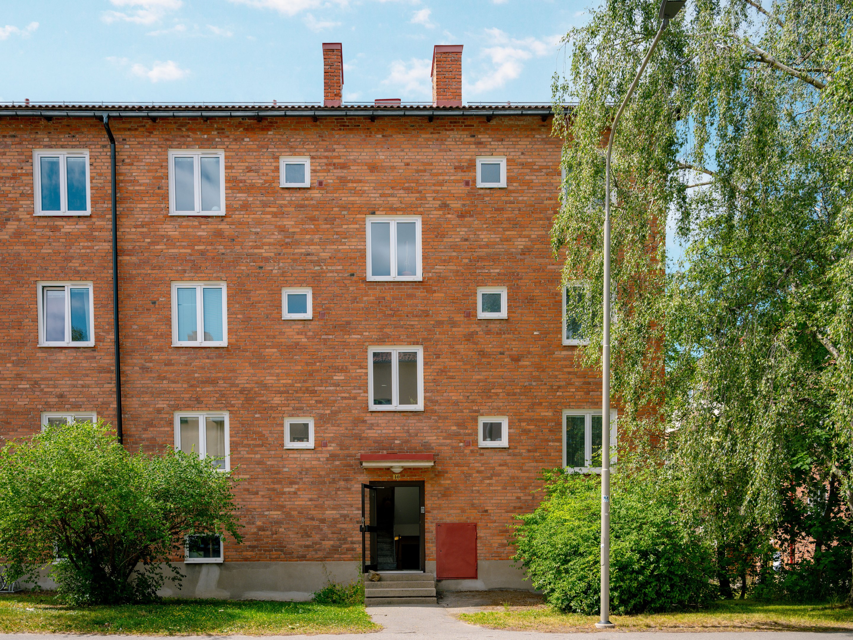 Bostadsbild från Sparbanksvägen 40, Kommande i Hägerstensåsen, Stockholm