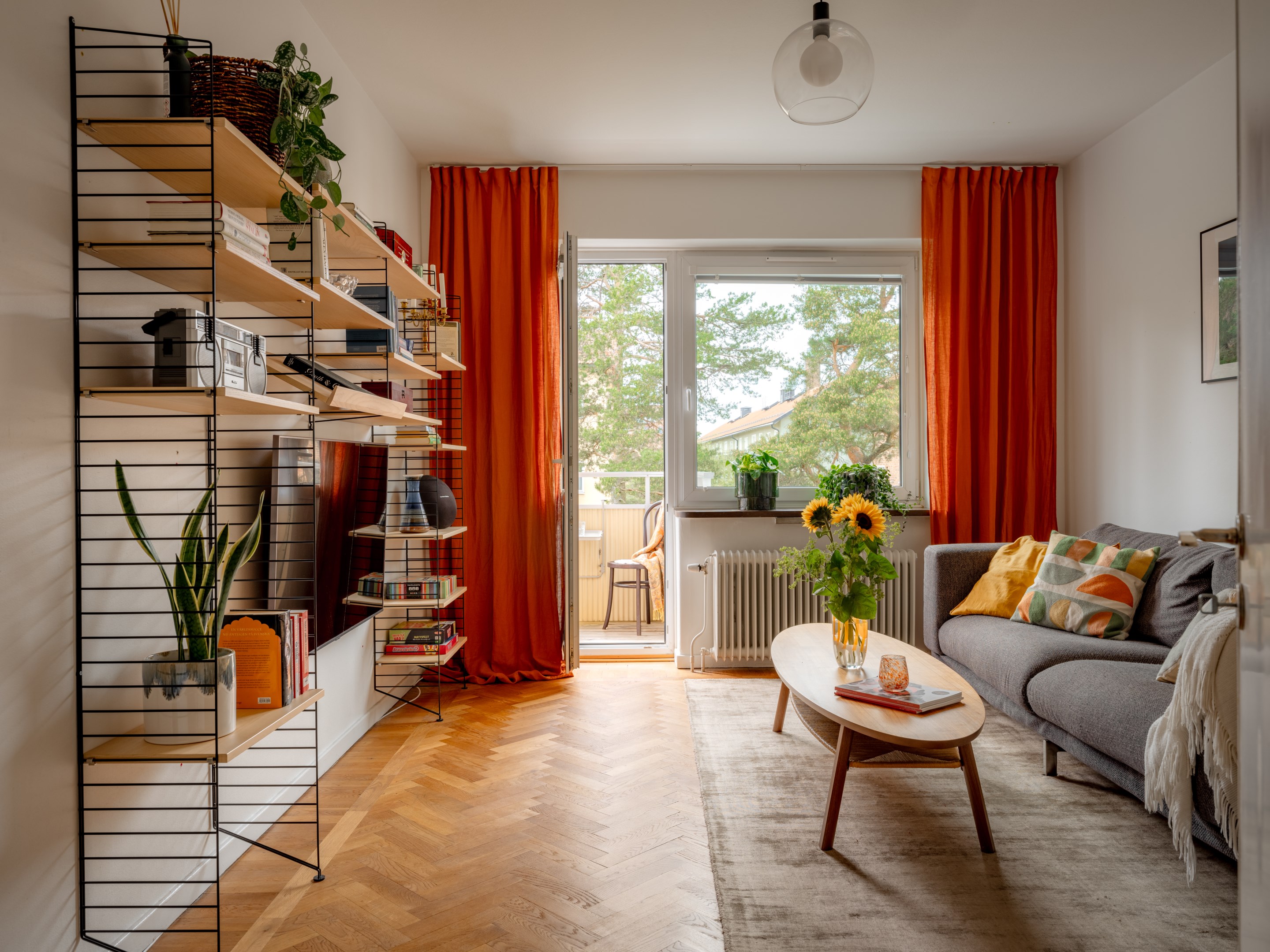Bostadsbild från Sparbanksvägen 40, Kommande i Hägerstensåsen, Stockholm
