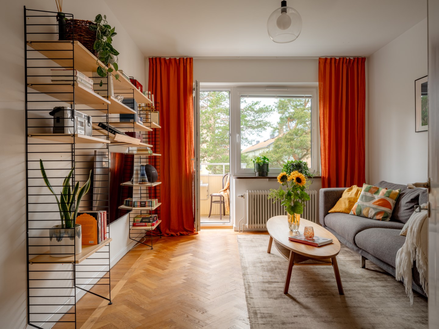 Bostadsbild från Sparbanksvägen 40, Kommande i Hägerstensåsen, Stockholm