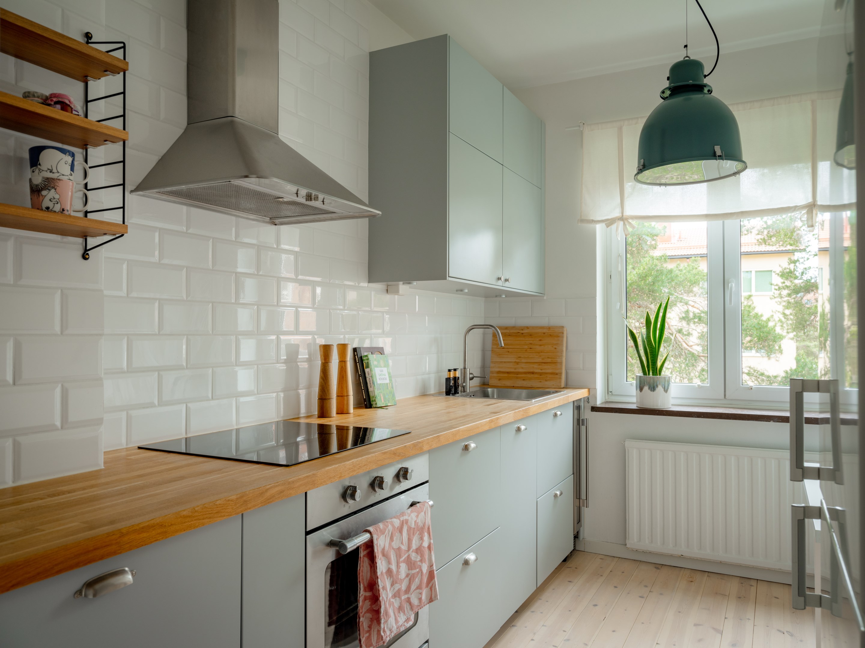 Bostadsbild från Sparbanksvägen 40, Kommande i Hägerstensåsen, Stockholm