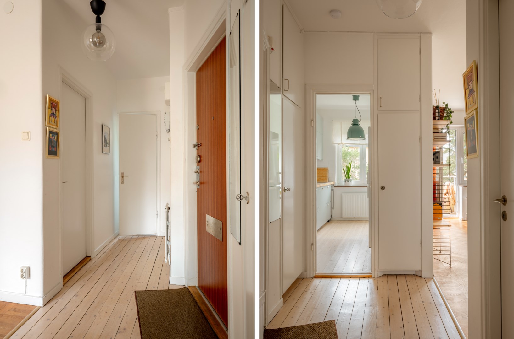 Bostadsbild från Sparbanksvägen 40, Kommande i Hägerstensåsen, Stockholm