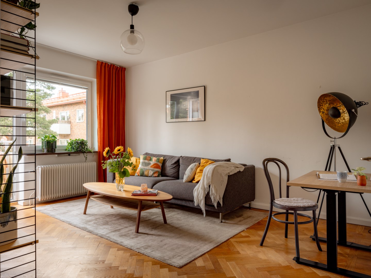 Bostadsbild från Sparbanksvägen 40, Kommande i Hägerstensåsen, Stockholm