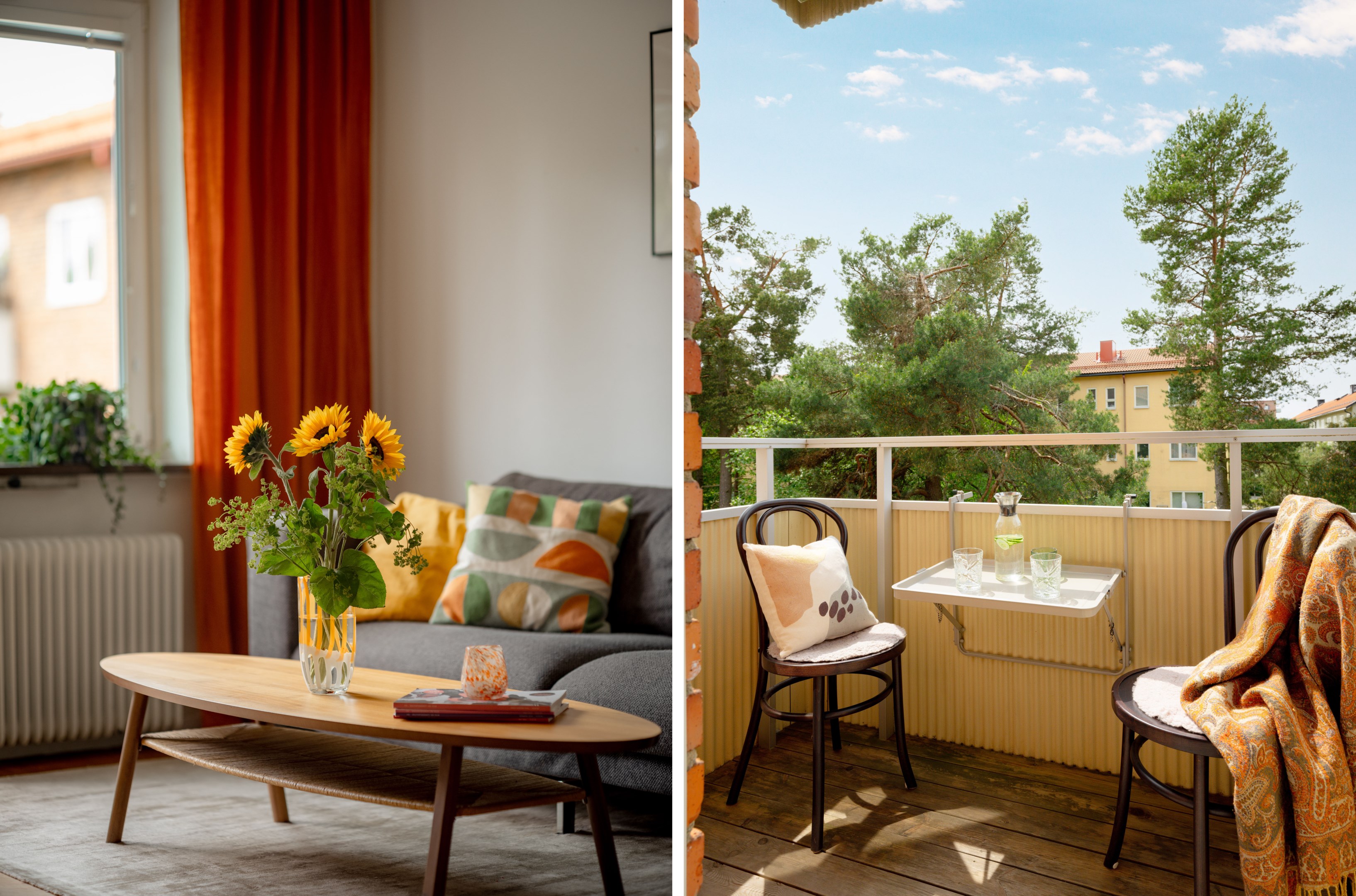 Bostadsbild från Sparbanksvägen 40, Kommande i Hägerstensåsen, Stockholm