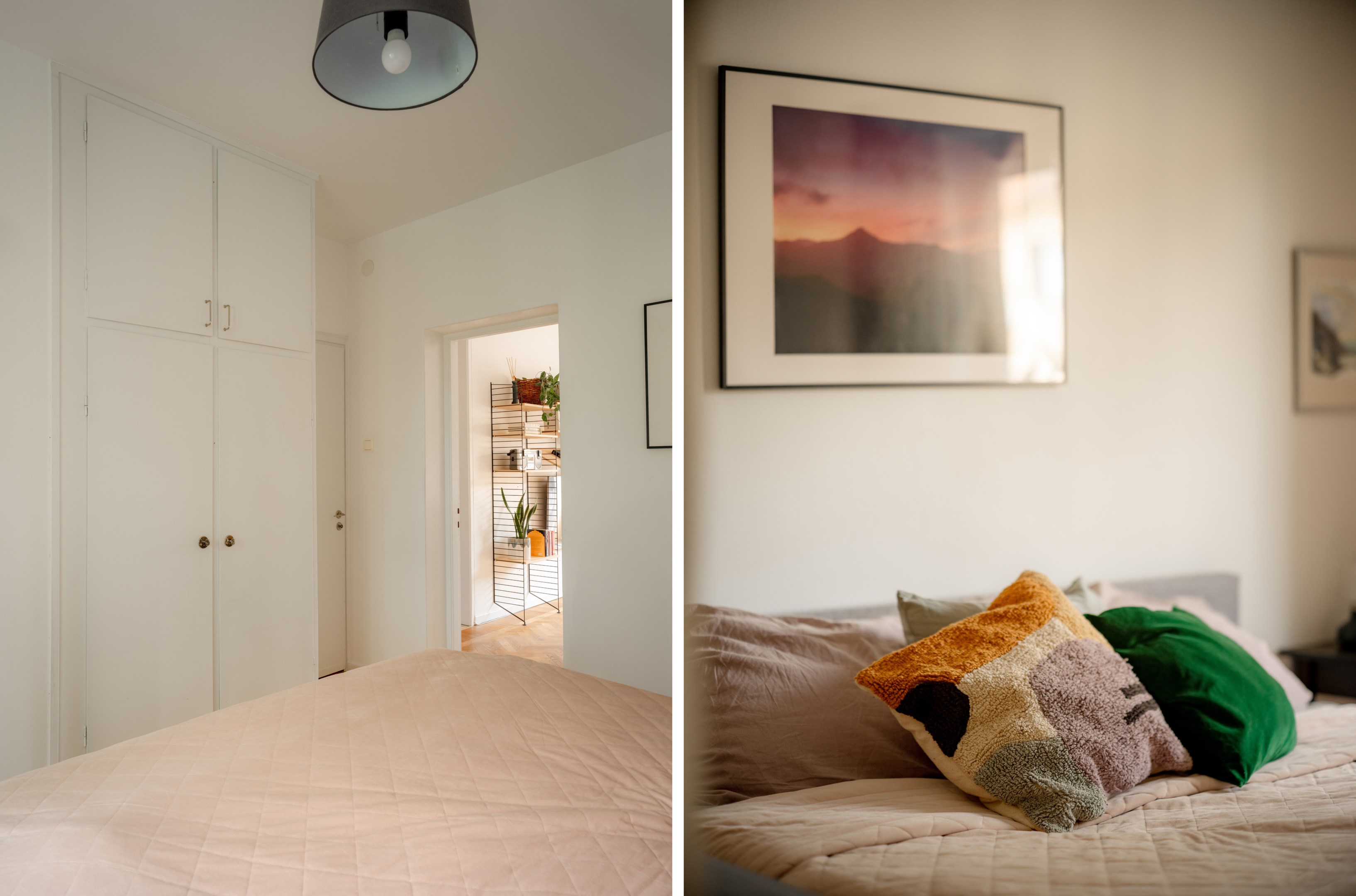 Bostadsbild från Sparbanksvägen 40, Kommande i Hägerstensåsen, Stockholm