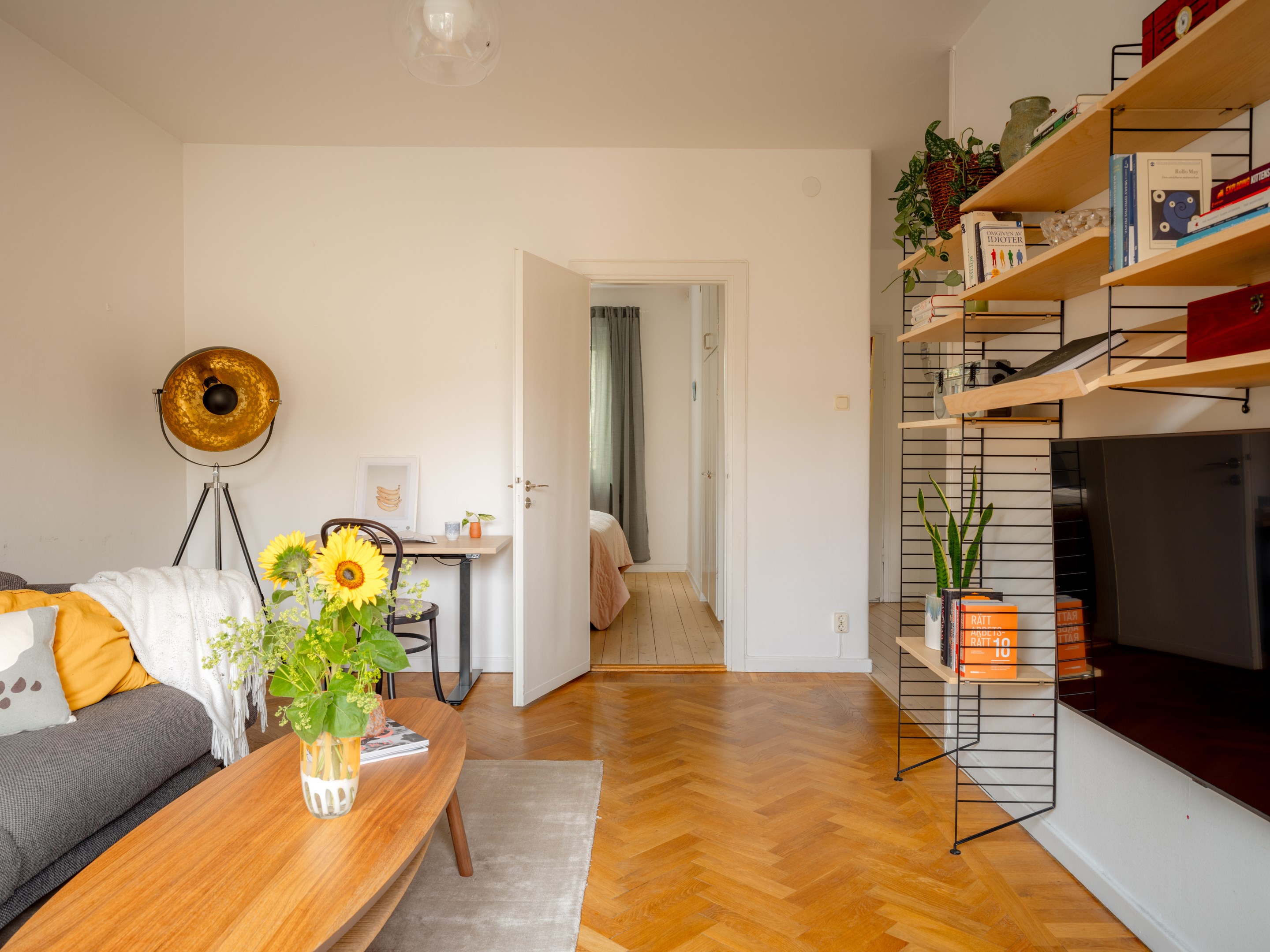 Bostadsbild från Sparbanksvägen 40, Kommande i Hägerstensåsen, Stockholm