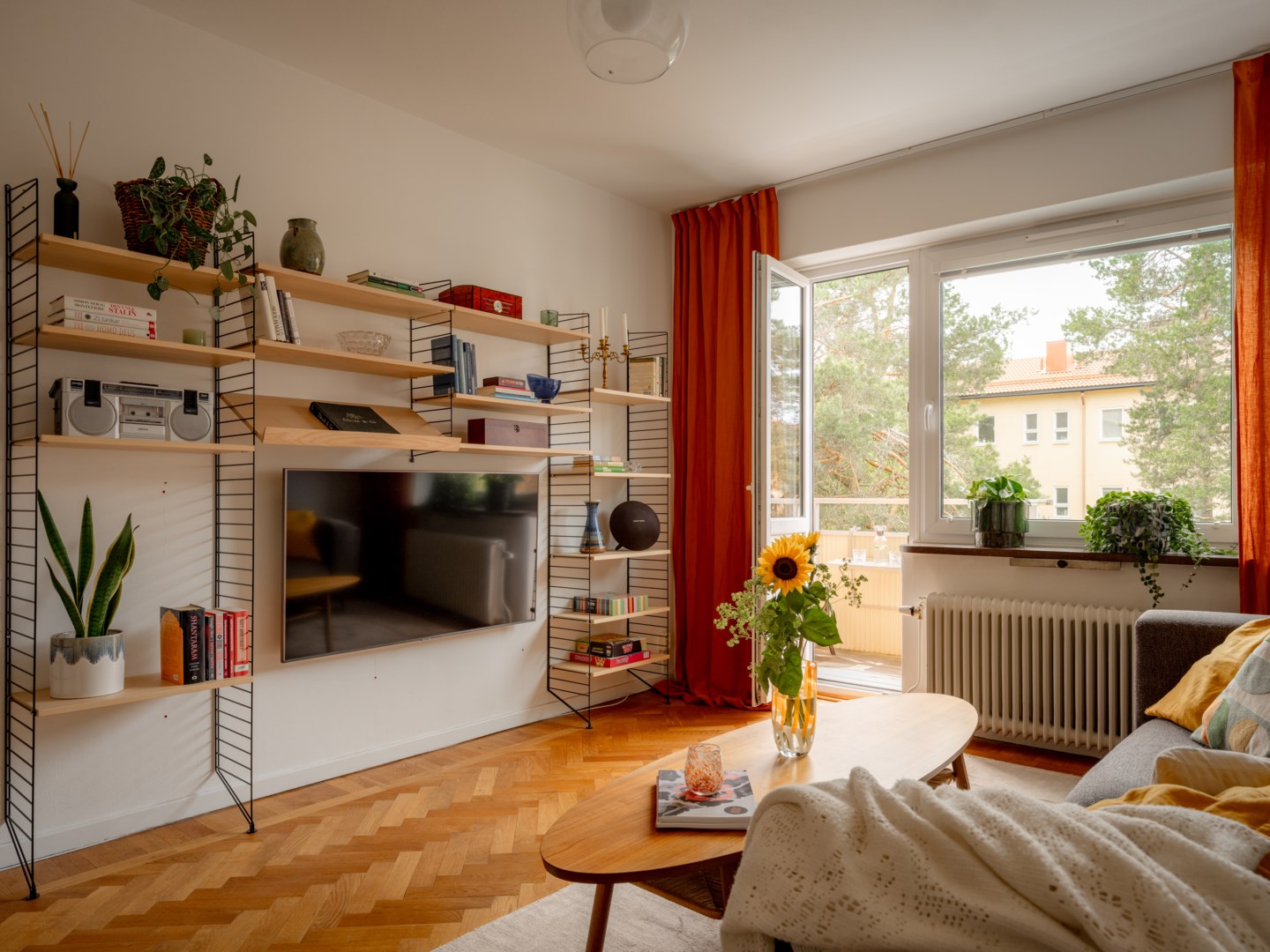 Bostadsbild från Sparbanksvägen 40, Kommande i Hägerstensåsen, Stockholm