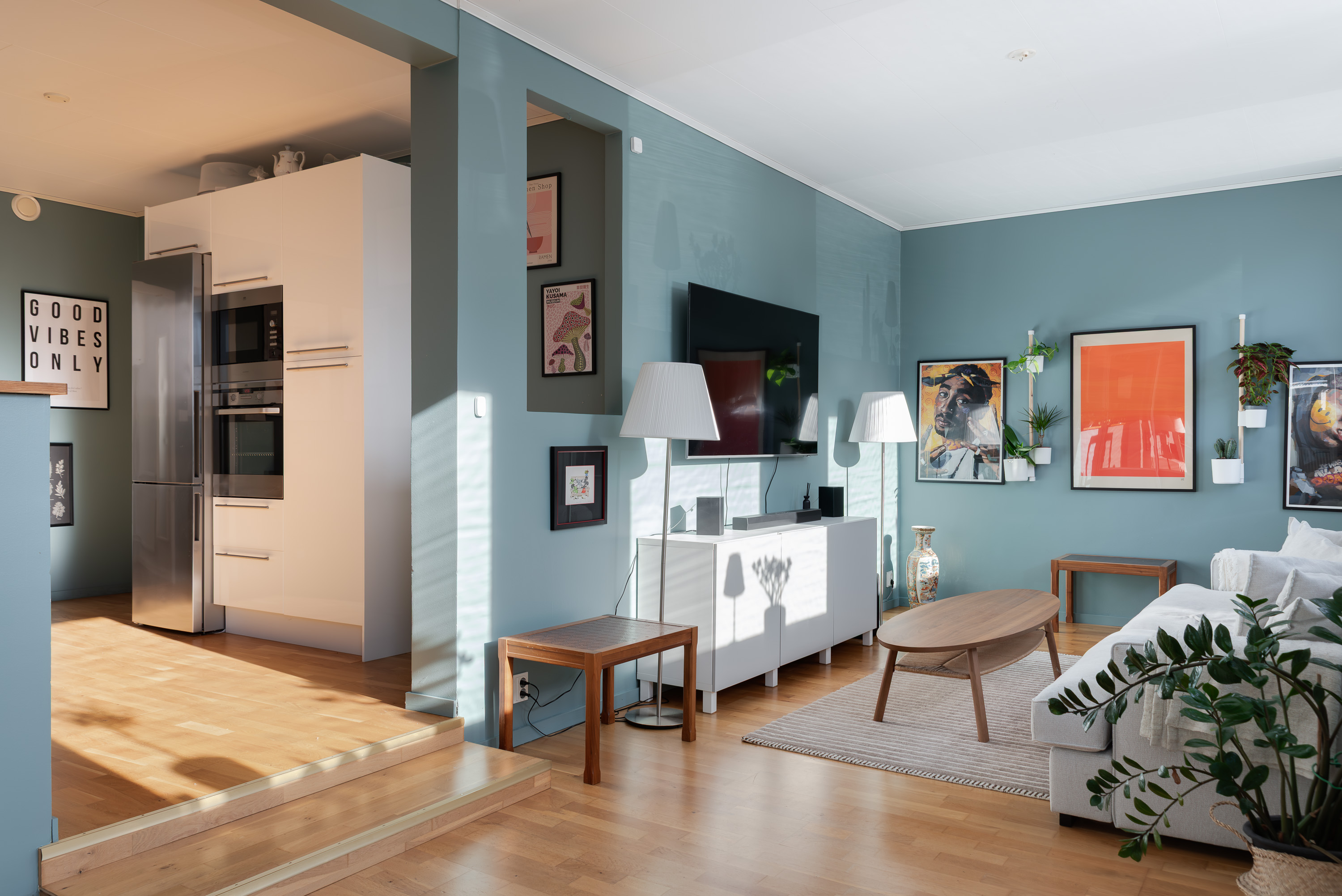 Bostadsbild från Apotekargatan 8, Såld i Kristiansborg, Västerås