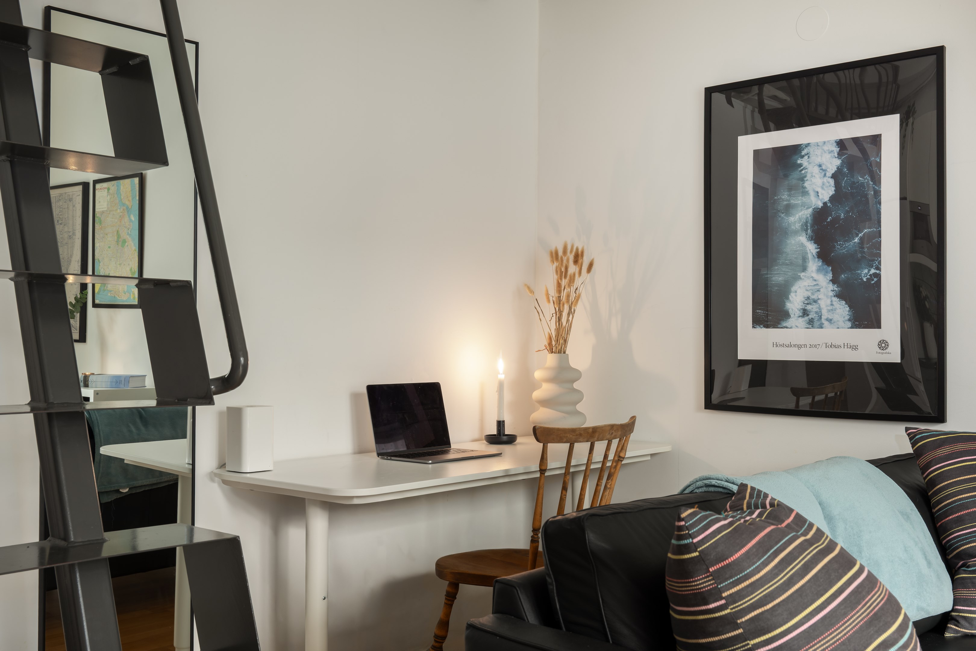 Bostadsbild från Stig Lindbergs gata 17A, Kommande i Gustavsbergs - Porslinskvarteren, Värmdö