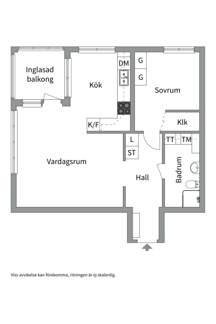Planlösning från Johanneshöjden 2, Kommande i Karlsdal, Västerås