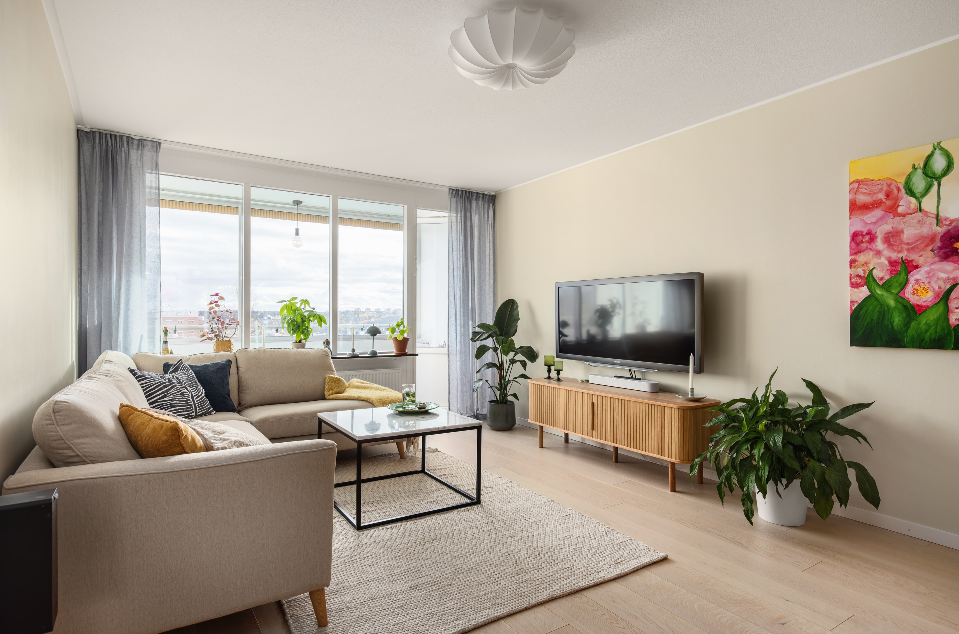 Bostadsbild från Henriksdalsringen 89, Såld i Henriksdalsberget, Nacka