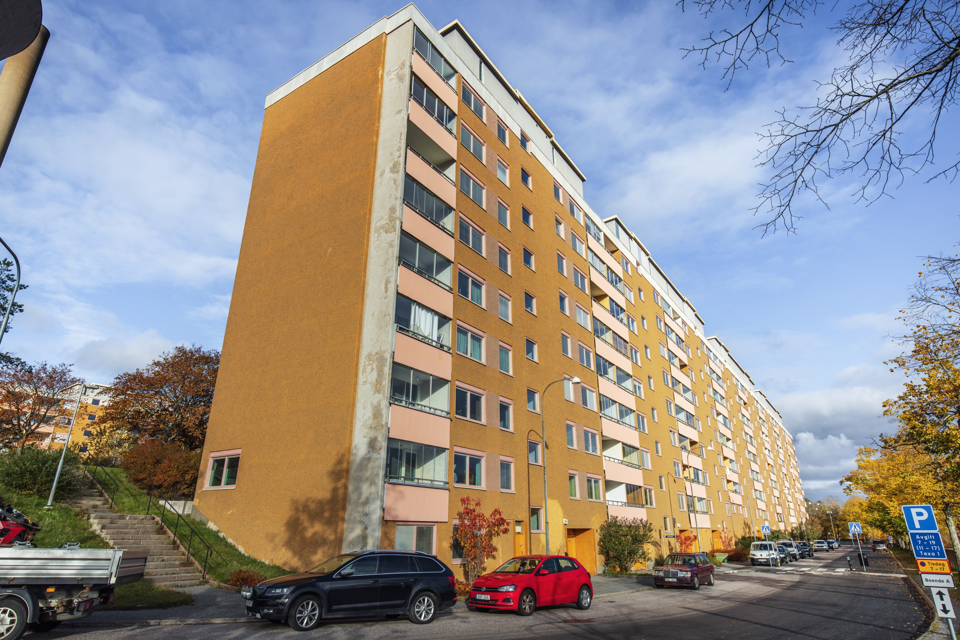 Bostadsbild från Henriksdalsringen 89, Såld i Henriksdalsberget, Nacka