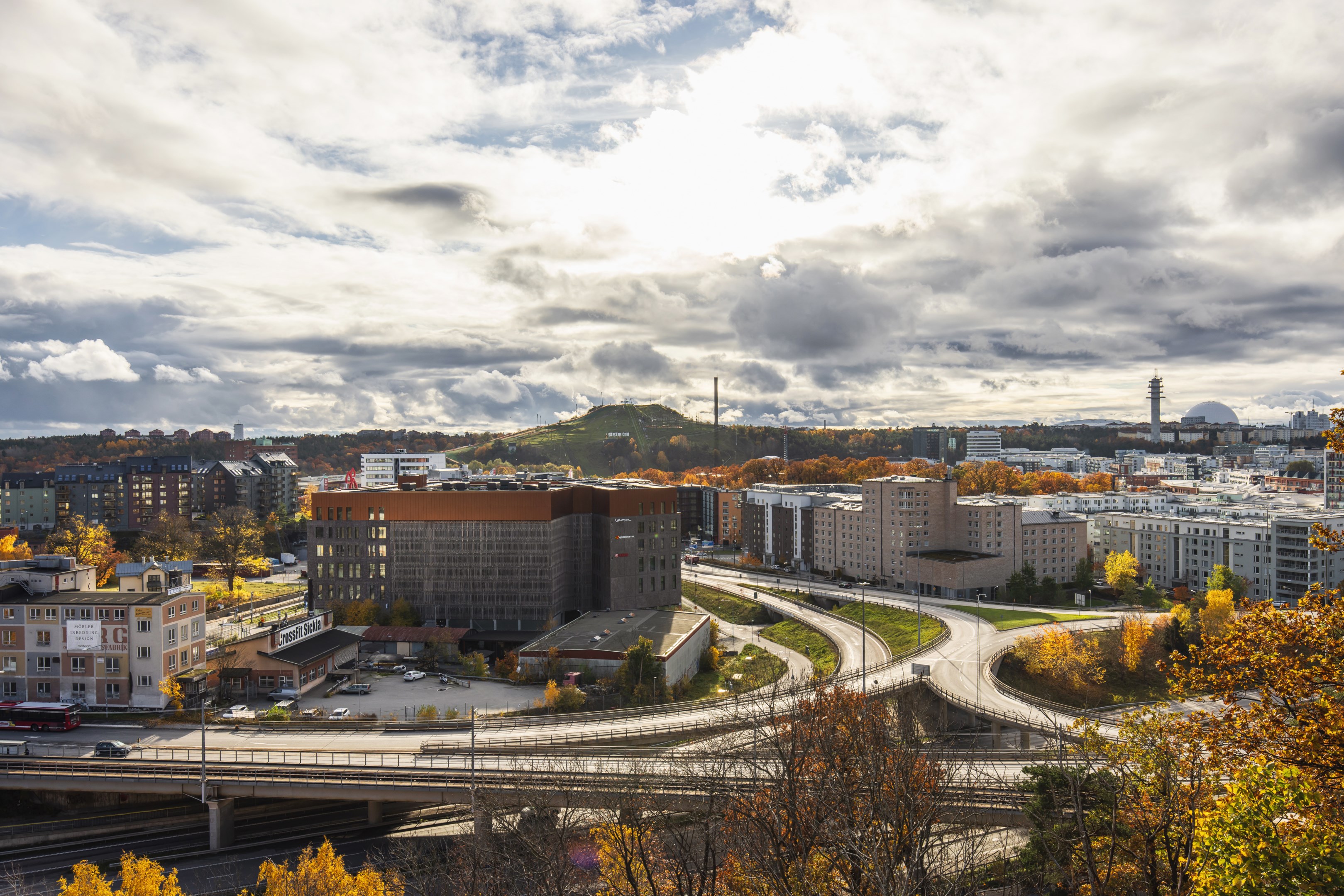 Bostadsbild från Henriksdalsringen 89, Såld i Henriksdalsberget, Nacka
