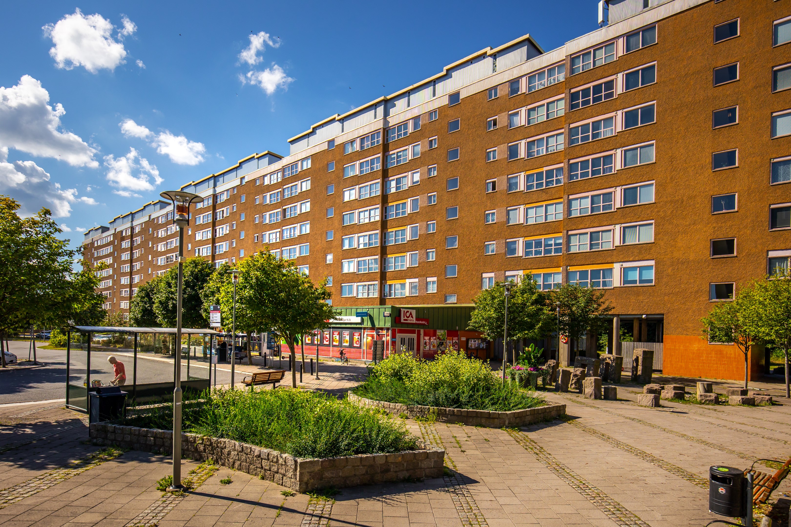 Bostadsbild från Henriksdalsringen 21, Kommande i Henriksdalsberget, Nacka