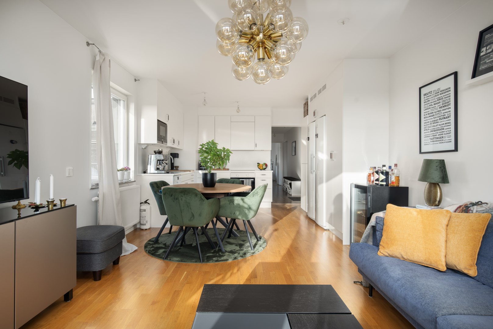 Bostadsbild från Edövägen 7G 5tr, Till salu i Västra Orminge, Nacka