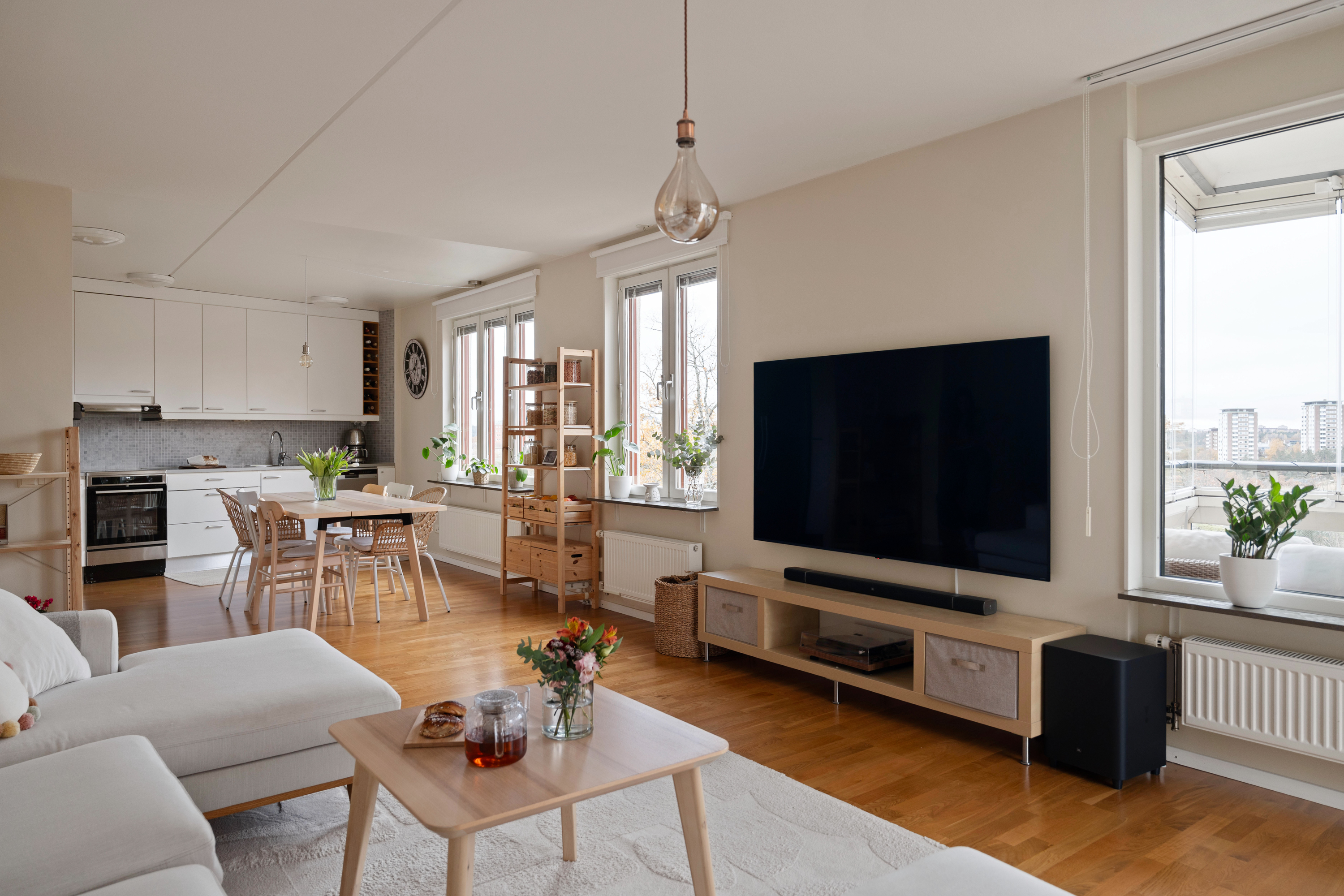 Bostadsbild från Finnbergsvägen 68, Såld i Finnberget, Nacka