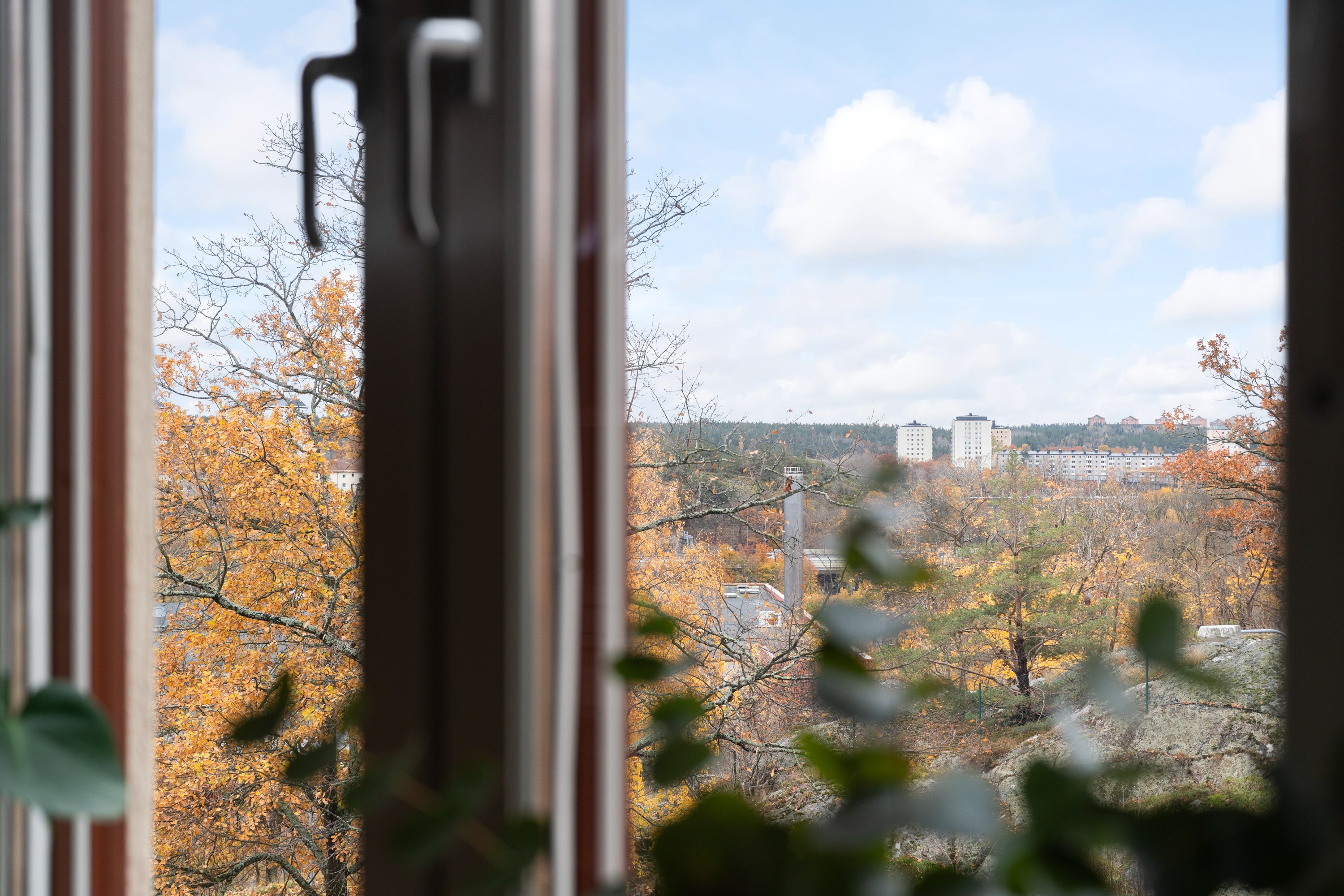 Bostadsbild från Finnbergsvägen 68, Såld i Finnberget, Nacka