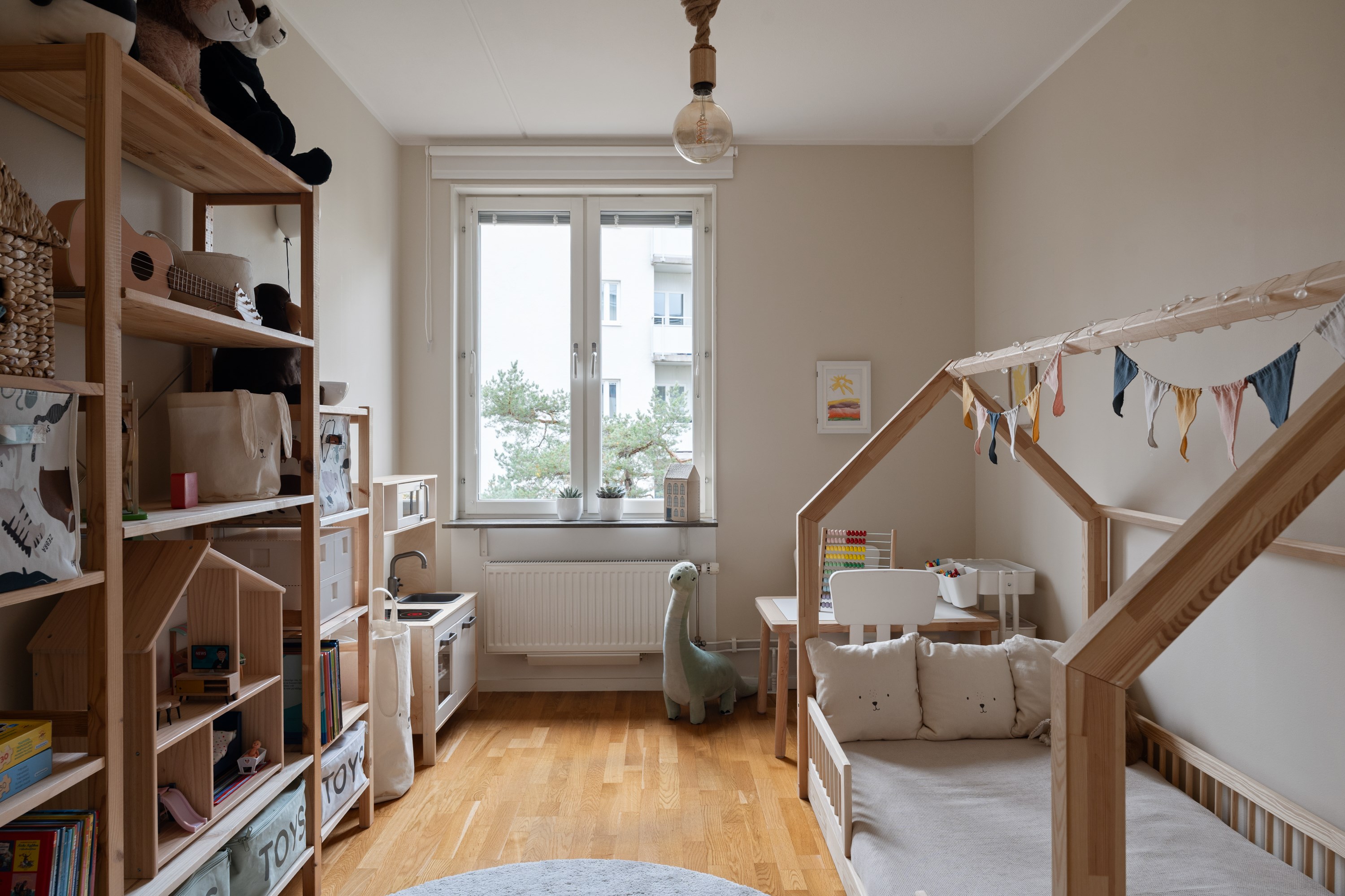 Bostadsbild från Finnbergsvägen 68, Såld i Finnberget, Nacka