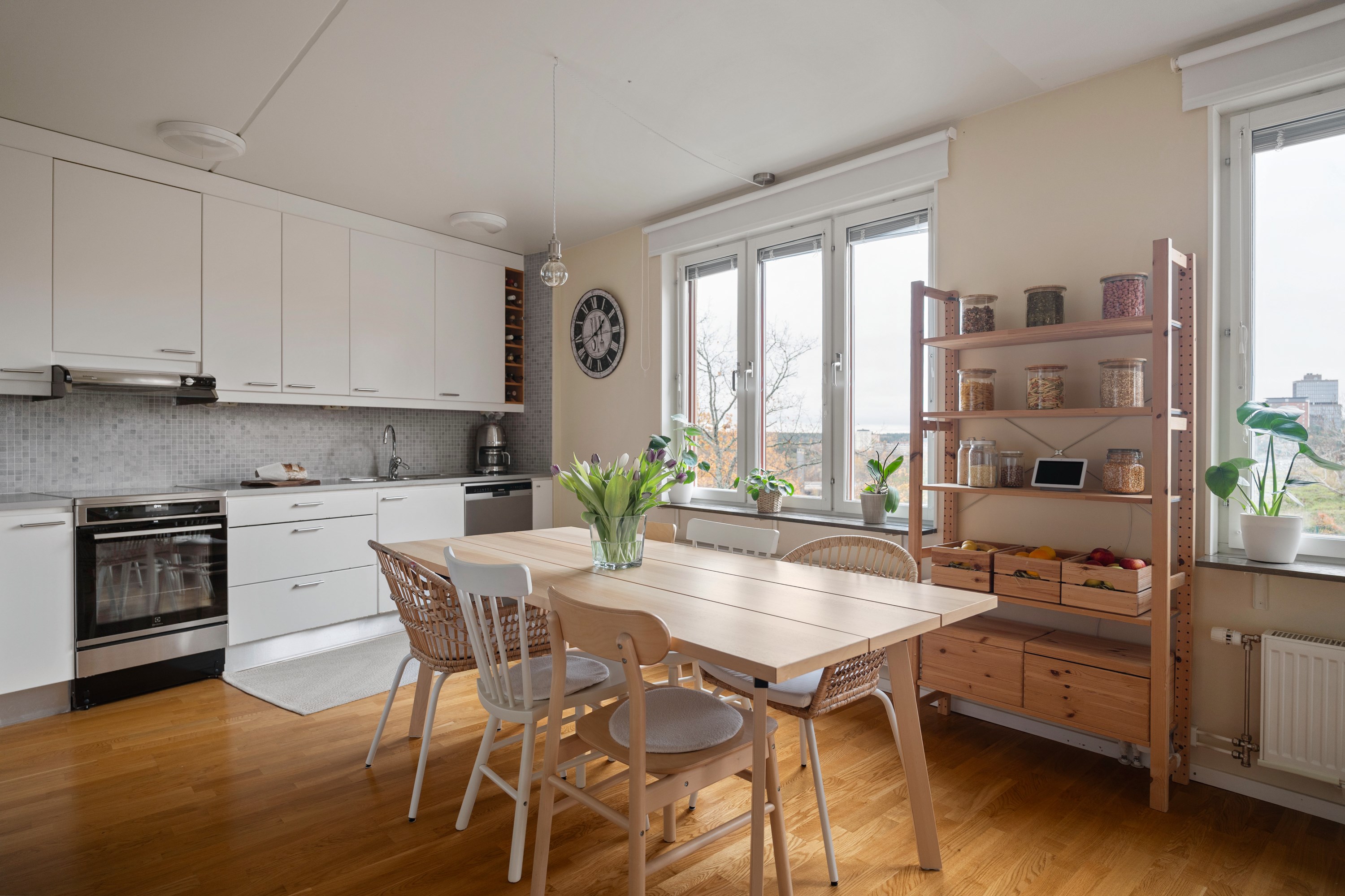 Bostadsbild från Finnbergsvägen 68, Såld i Finnberget, Nacka