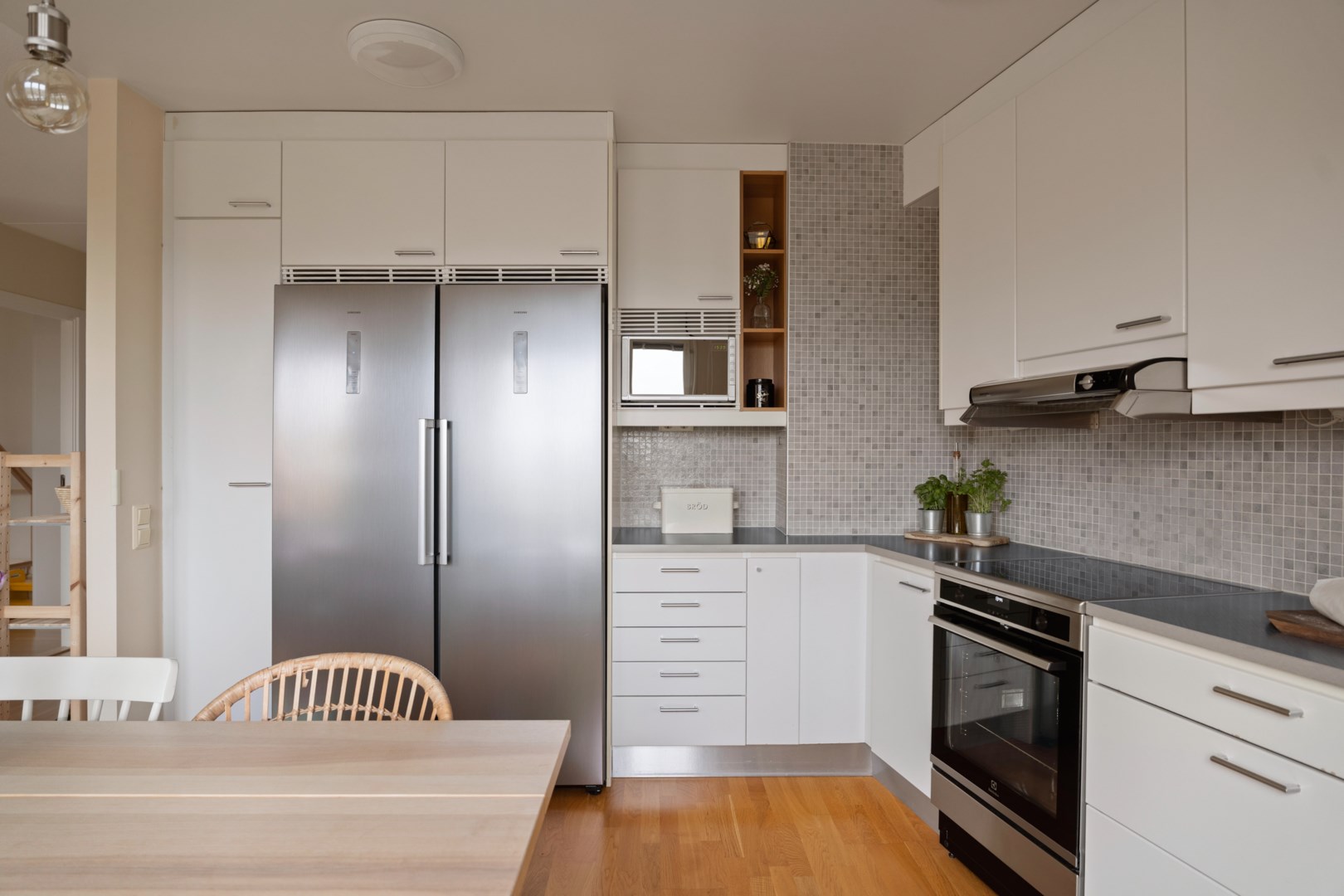 Bostadsbild från Finnbergsvägen 68, Till salu i Finnberget, Nacka