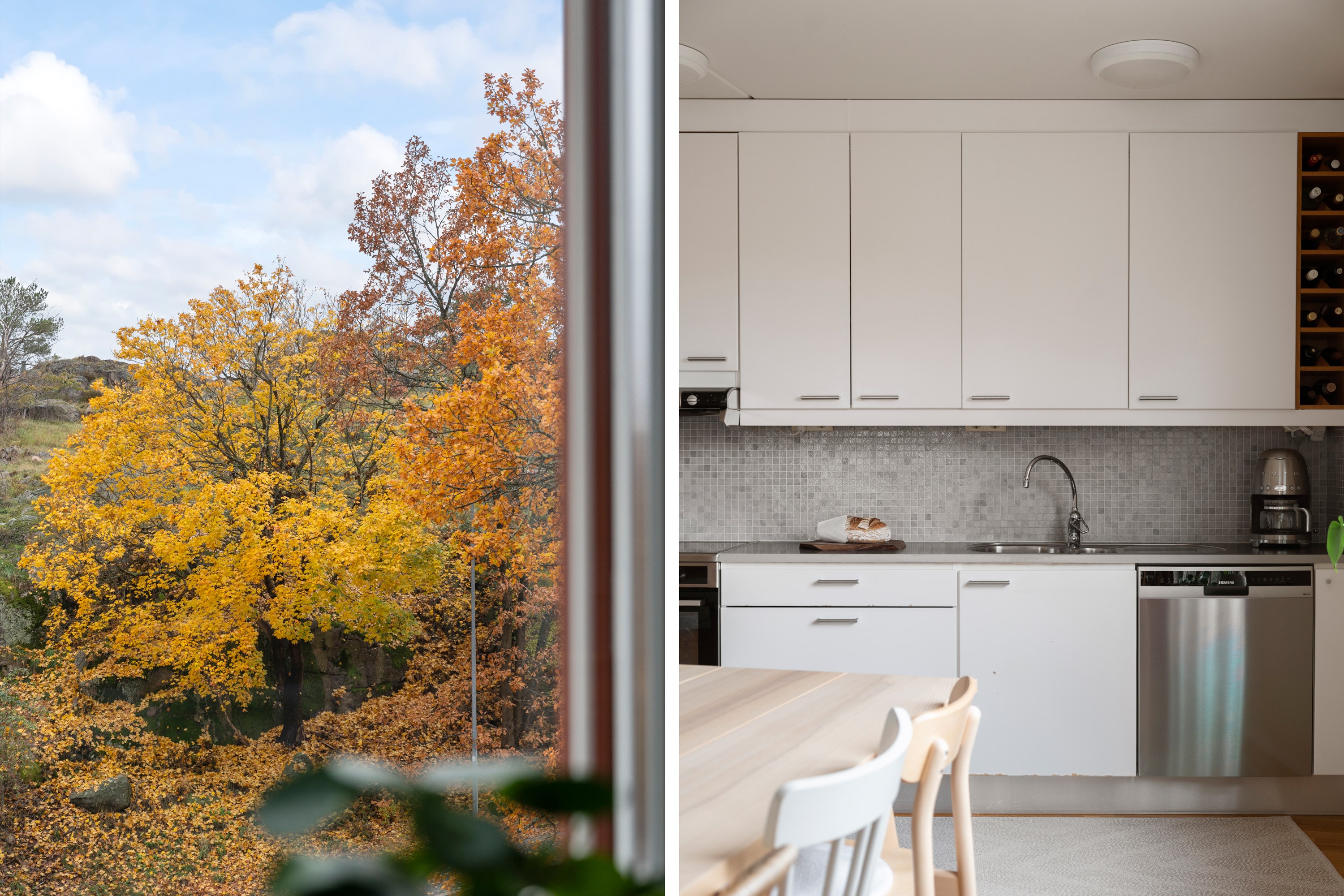 Bostadsbild från Finnbergsvägen 68, Såld i Finnberget, Nacka