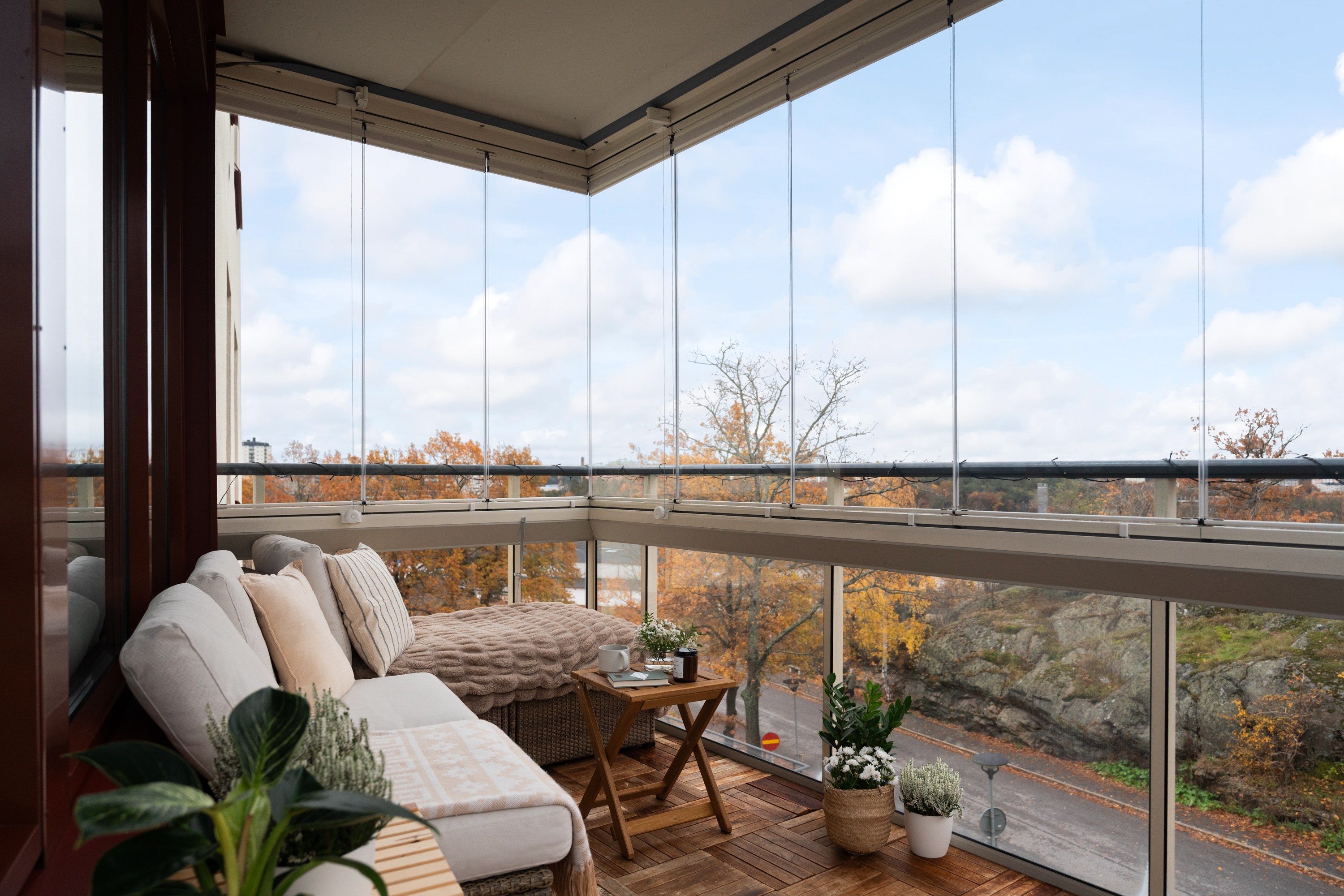 Bostadsbild från Finnbergsvägen 68, Såld i Finnberget, Nacka