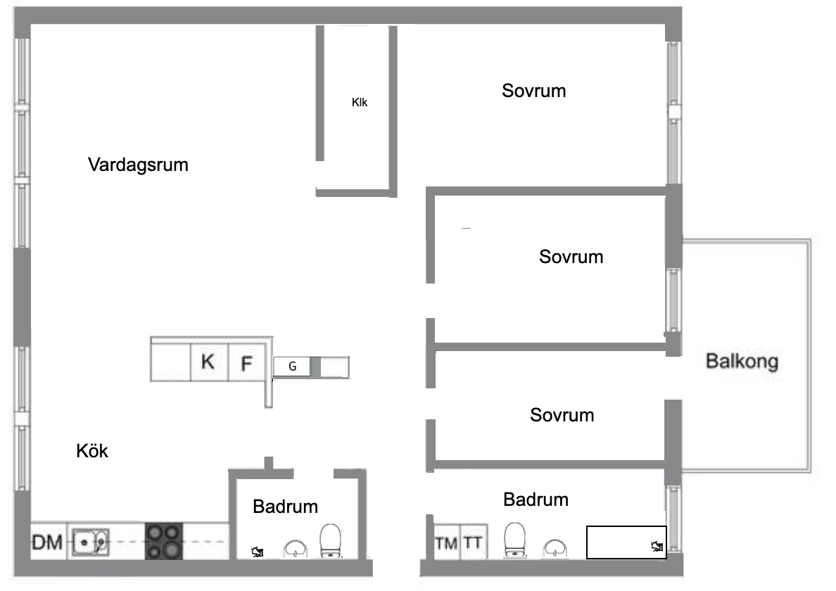 Bostadsbild från Ormingeringen 51A, Såld i Västra Orminge, Nacka