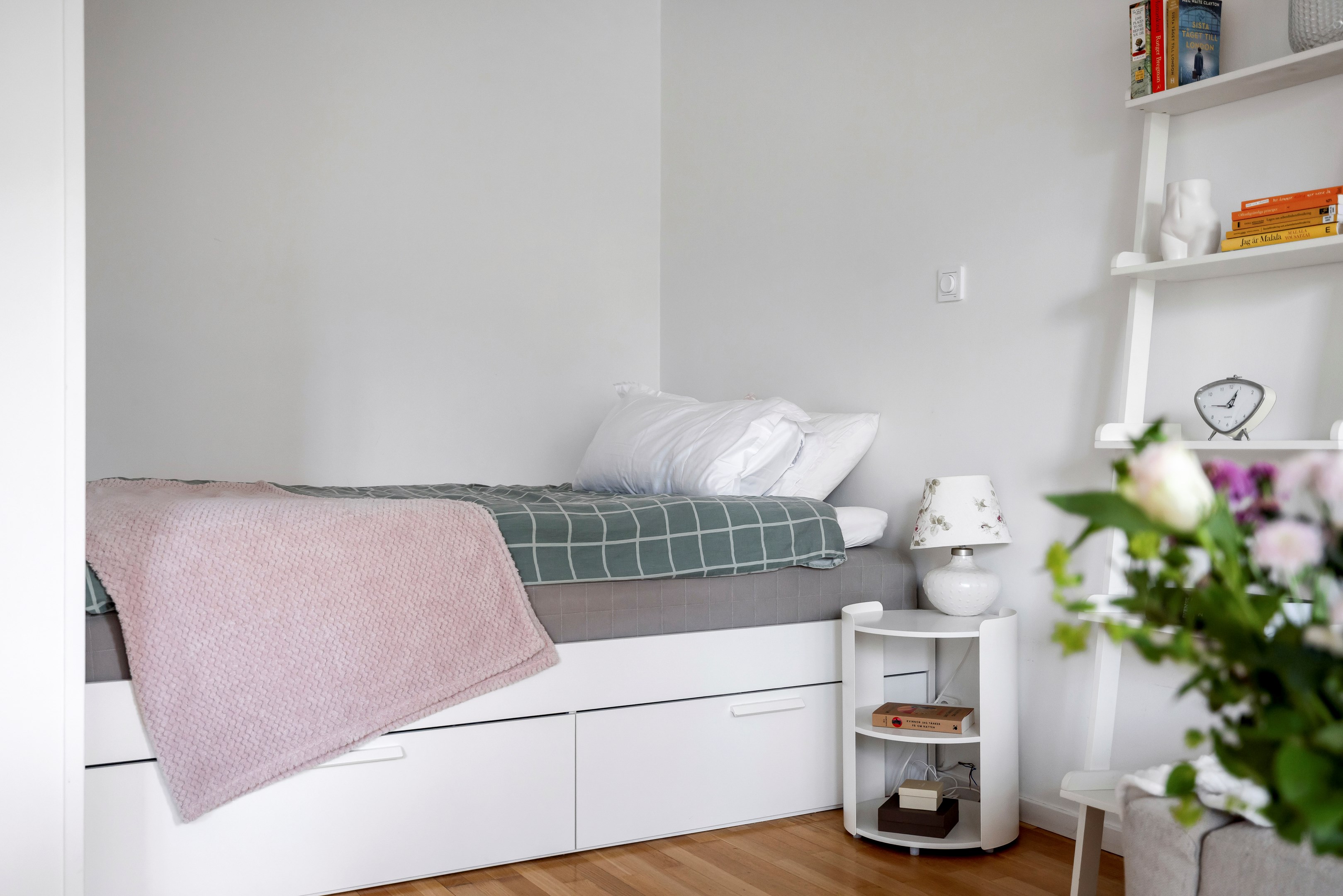 Bostadsbild från Odensgatan 16A, Kommande i Främre Luthagen, Uppsala