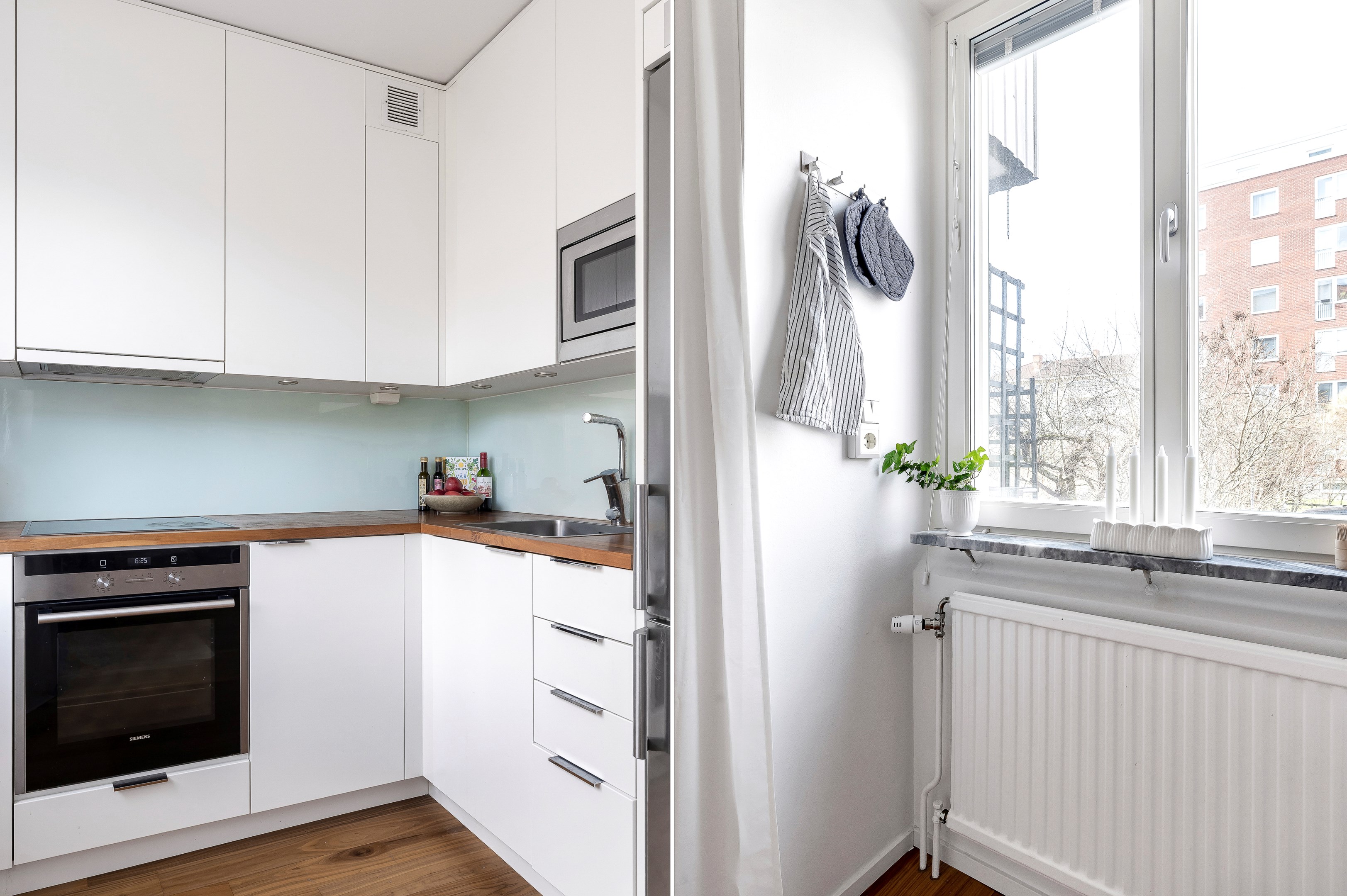 Bostadsbild från Odensgatan 16A, Kommande i Främre Luthagen, Uppsala