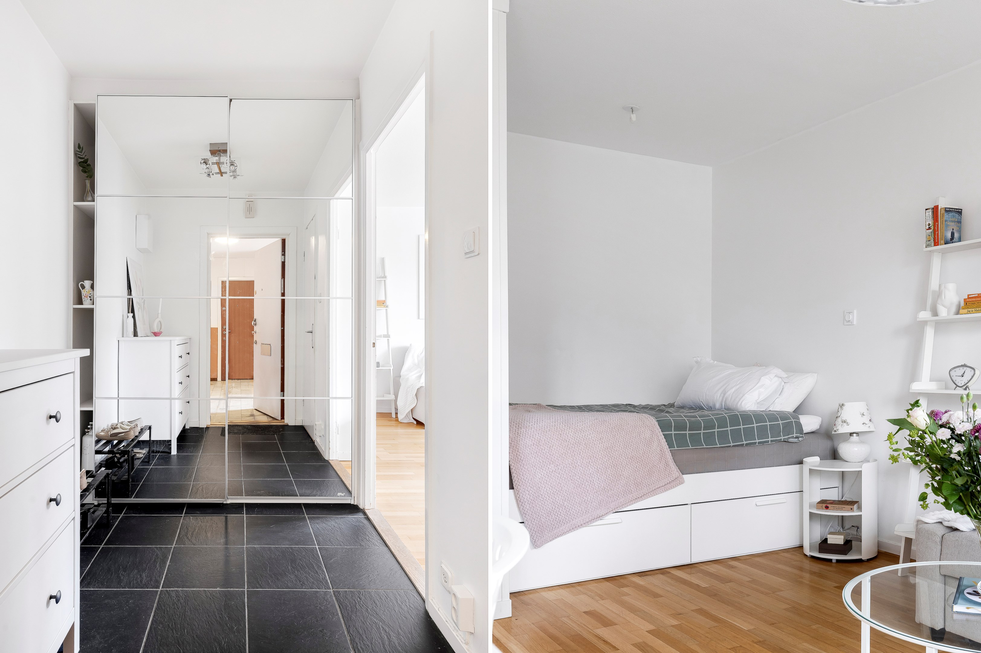 Bostadsbild från Odensgatan 16A, Kommande i Främre Luthagen, Uppsala