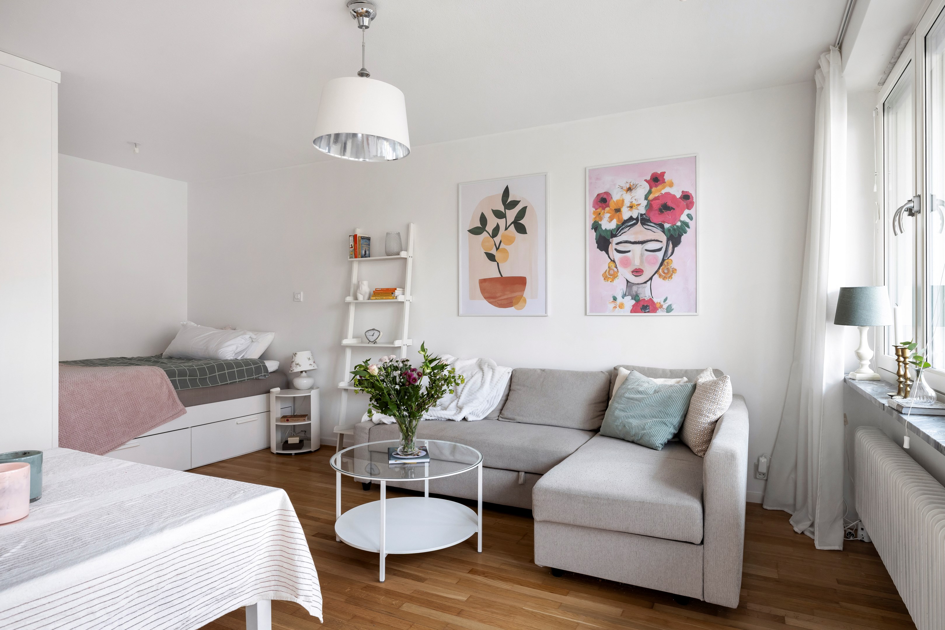 Bostadsbild från Odensgatan 16A, Kommande i Främre Luthagen, Uppsala