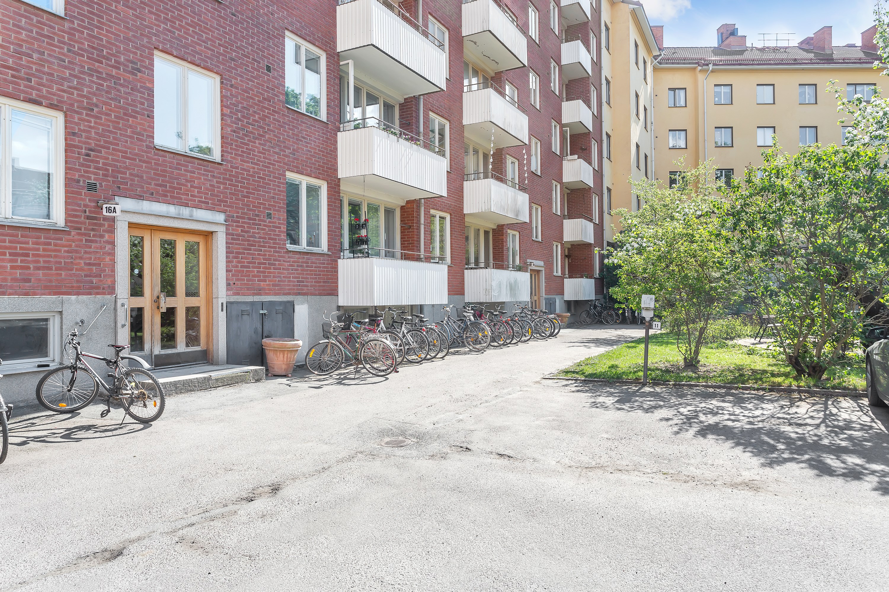 Bostadsbild från Odensgatan 16A, Kommande i Främre Luthagen, Uppsala