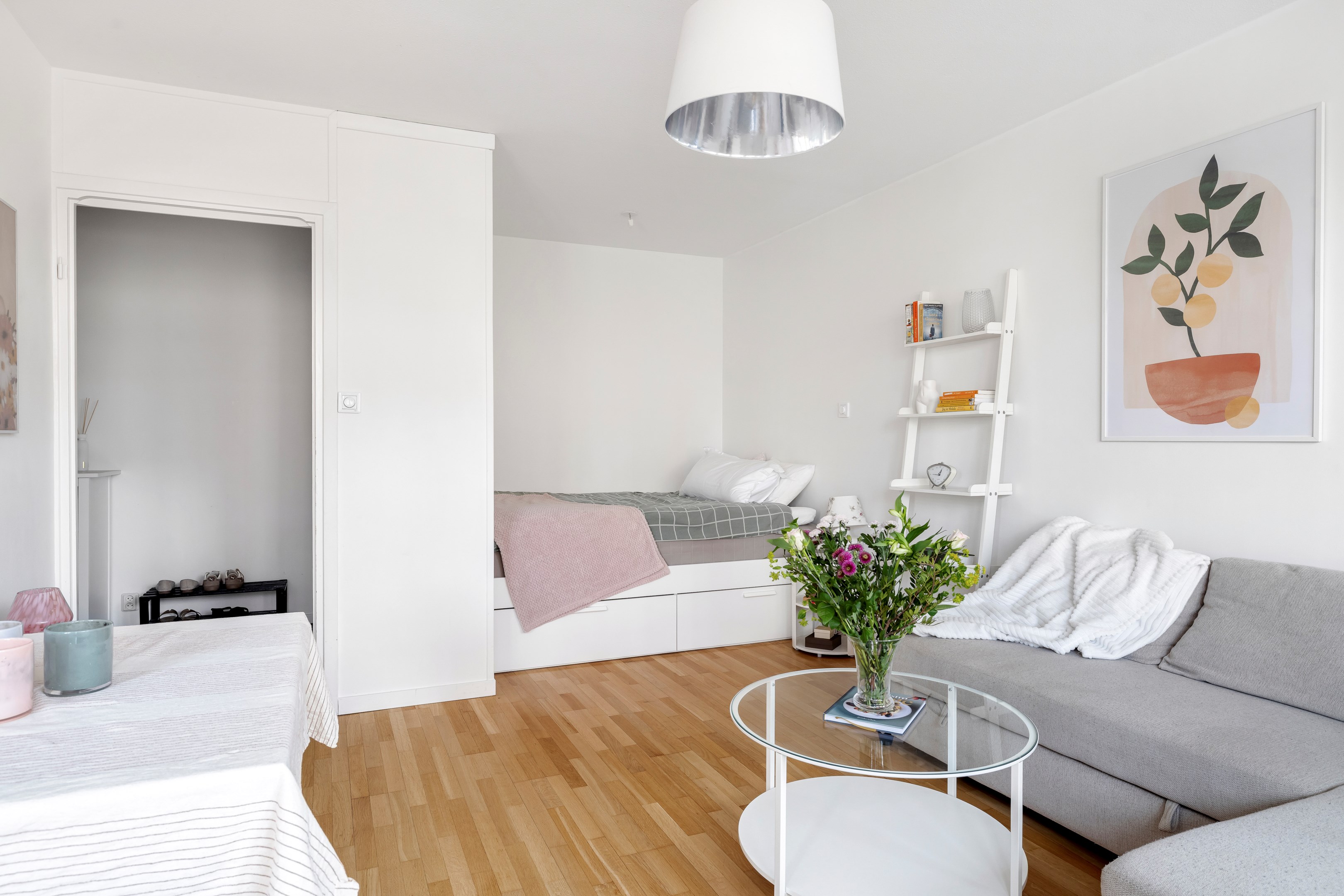 Bostadsbild från Odensgatan 16A, Kommande i Främre Luthagen, Uppsala