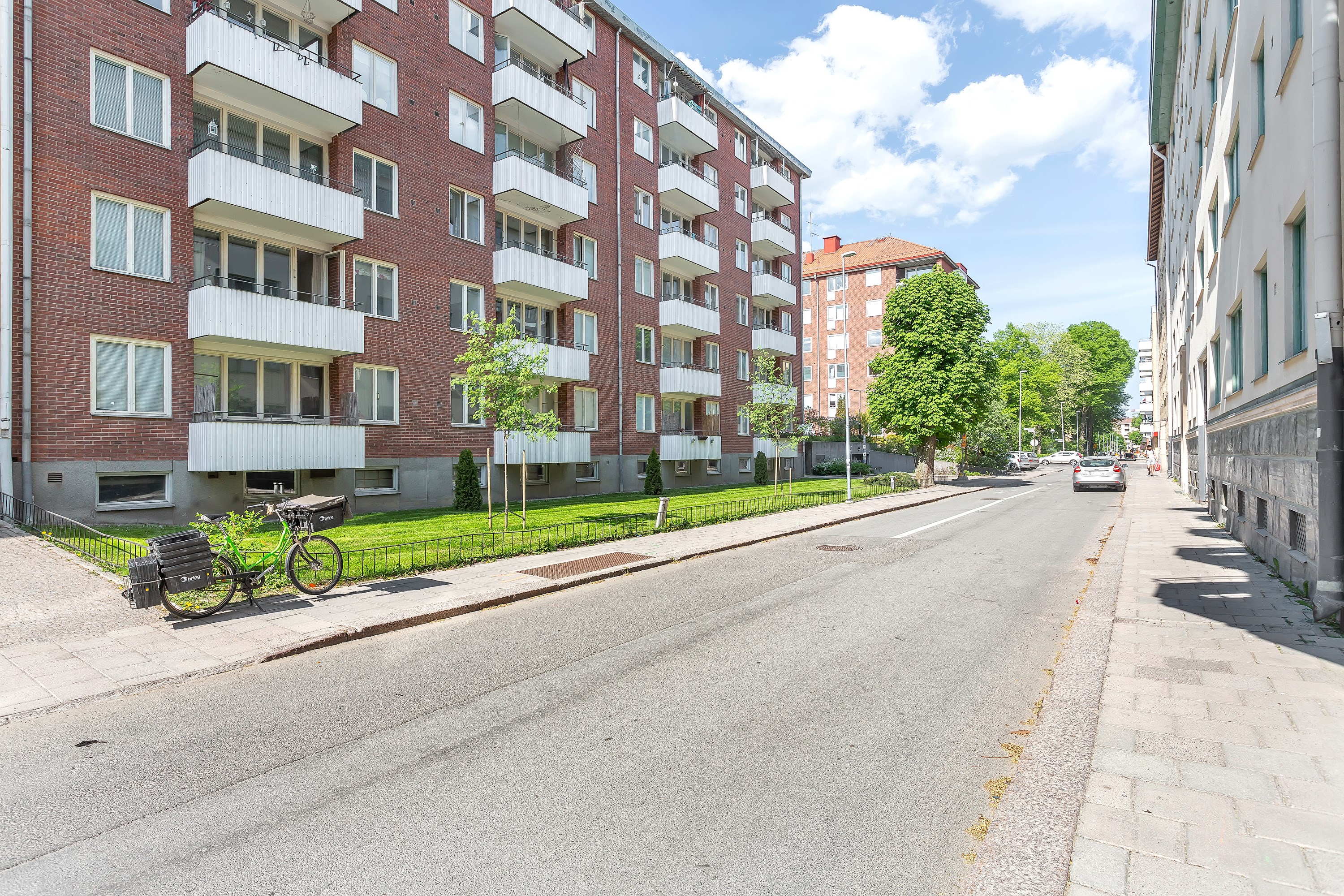 Bostadsbild från Odensgatan 16A, Kommande i Främre Luthagen, Uppsala
