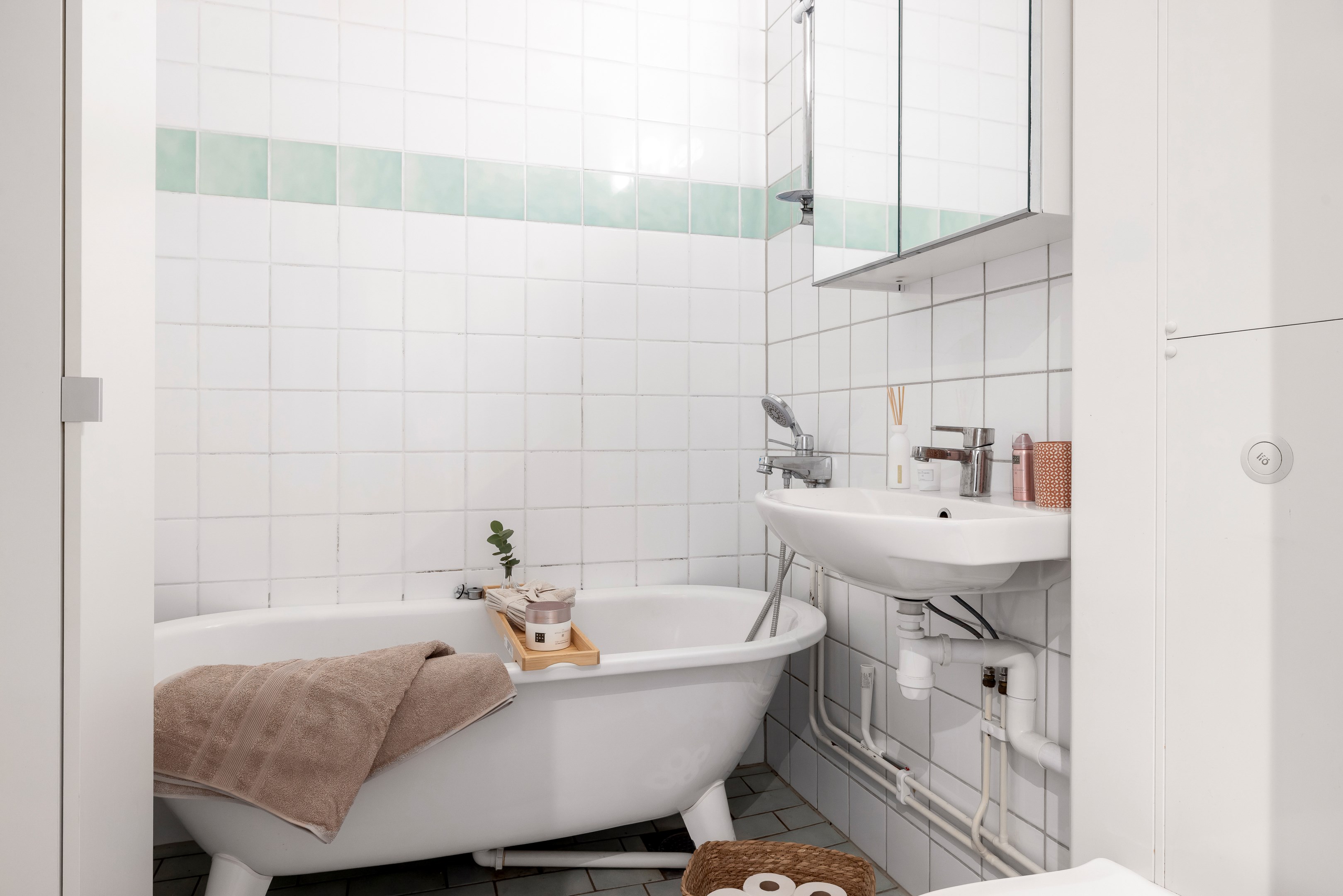 Bostadsbild från Odensgatan 16A, Kommande i Främre Luthagen, Uppsala