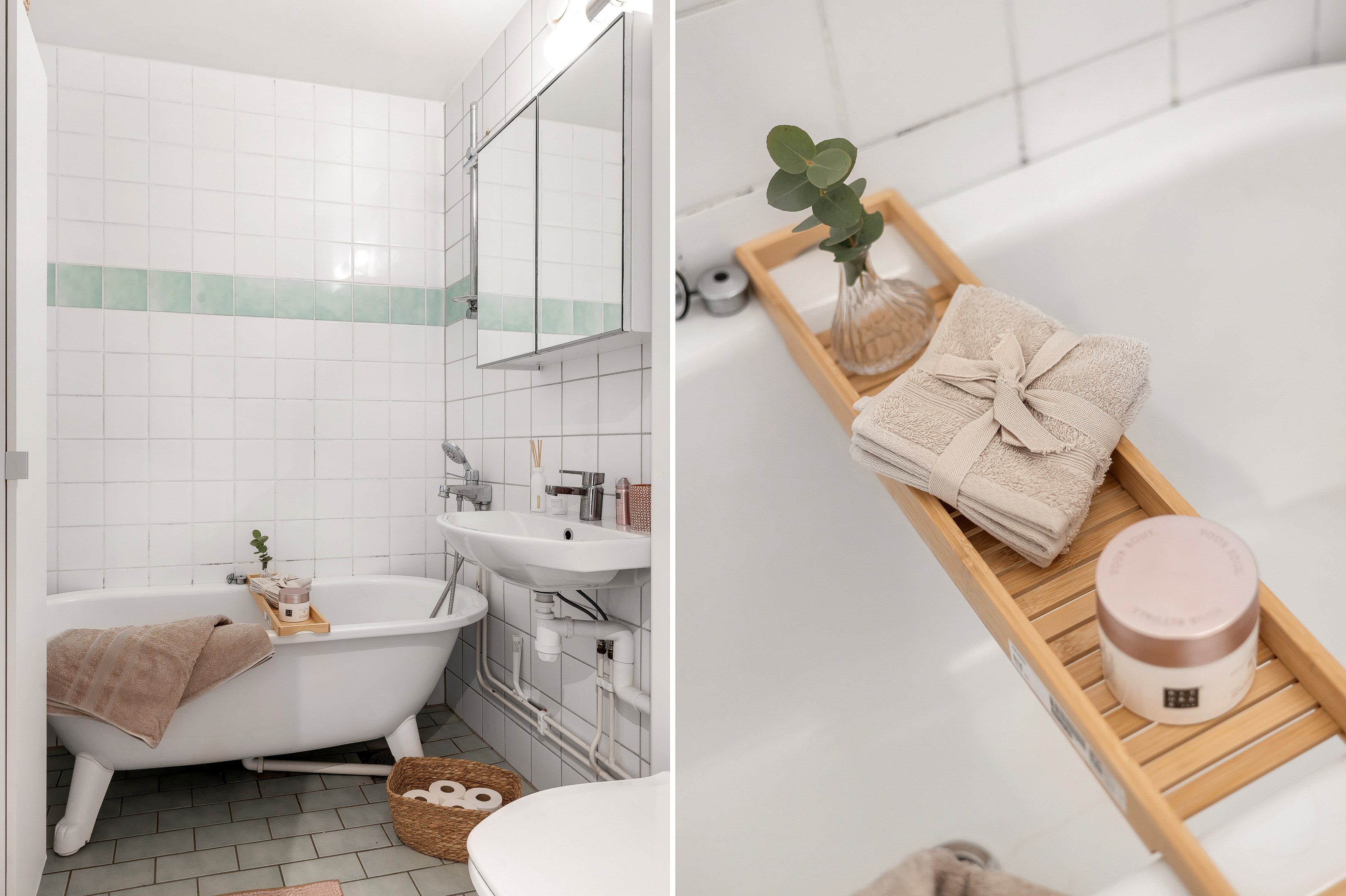 Bostadsbild från Odensgatan 16A, Kommande i Främre Luthagen, Uppsala
