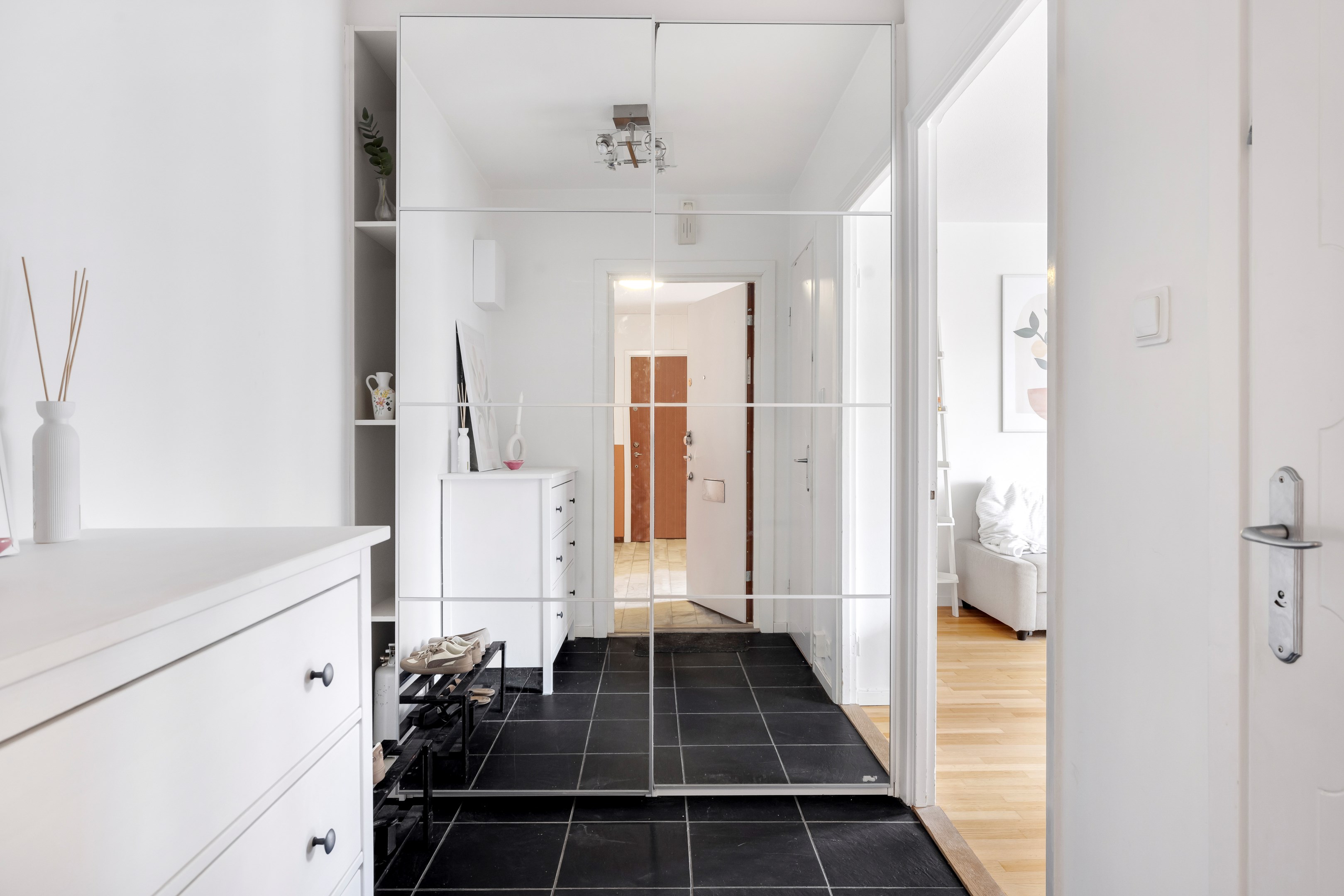 Bostadsbild från Odensgatan 16A, Kommande i Främre Luthagen, Uppsala