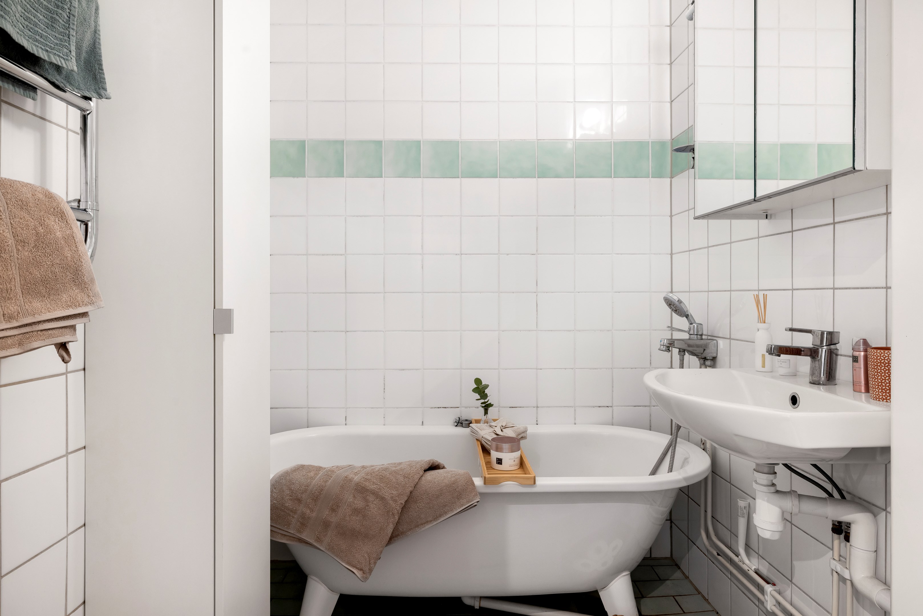 Bostadsbild från Odensgatan 16A, Kommande i Främre Luthagen, Uppsala