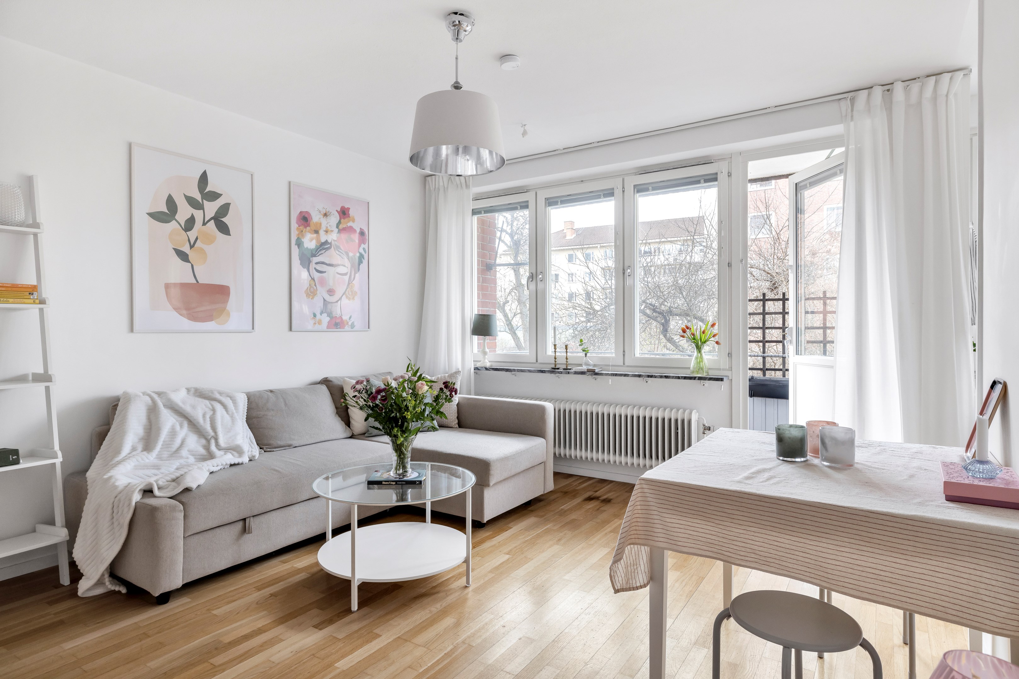 Bostadsbild från Odensgatan 16A, Kommande i Främre Luthagen, Uppsala