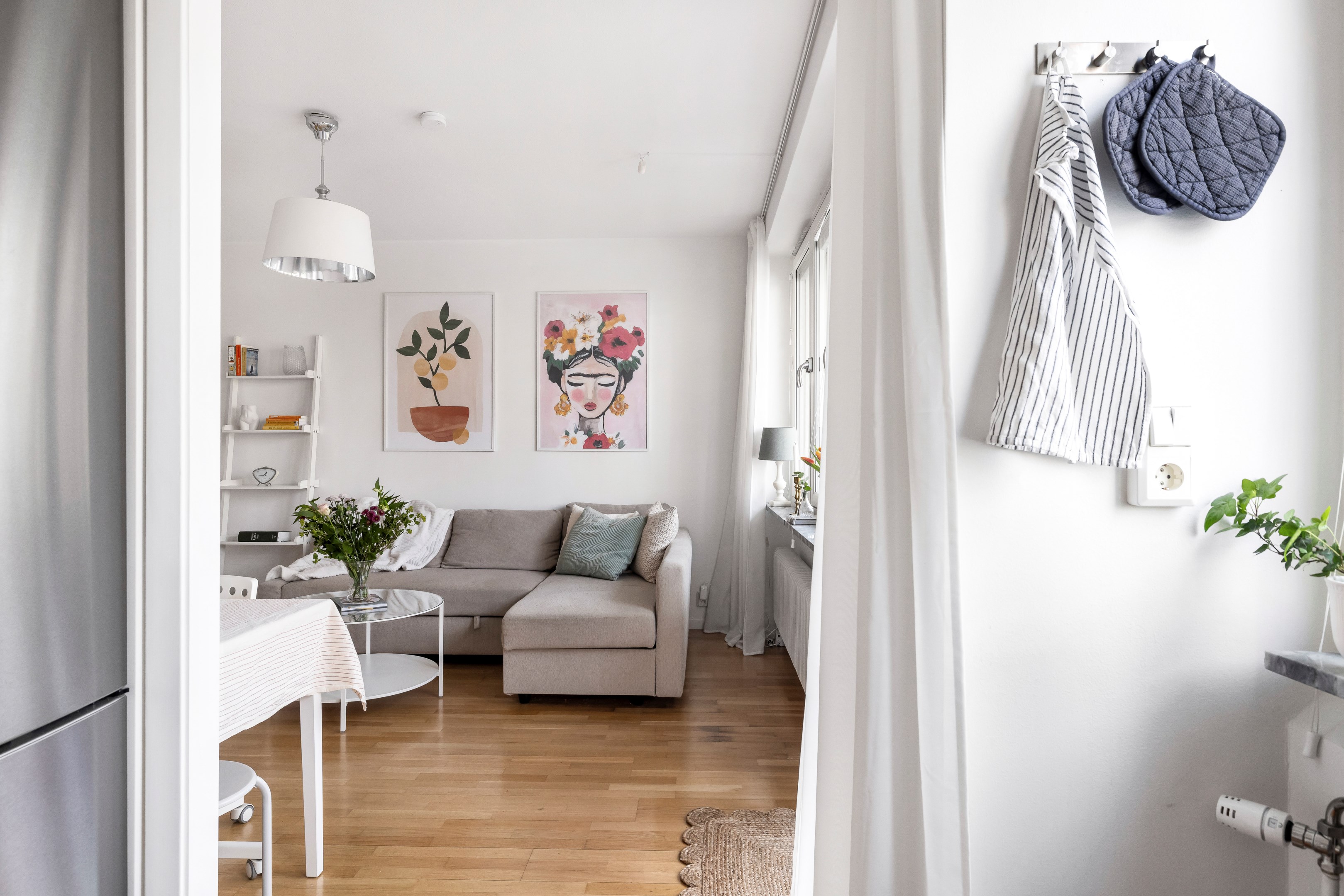 Bostadsbild från Odensgatan 16A, Kommande i Främre Luthagen, Uppsala