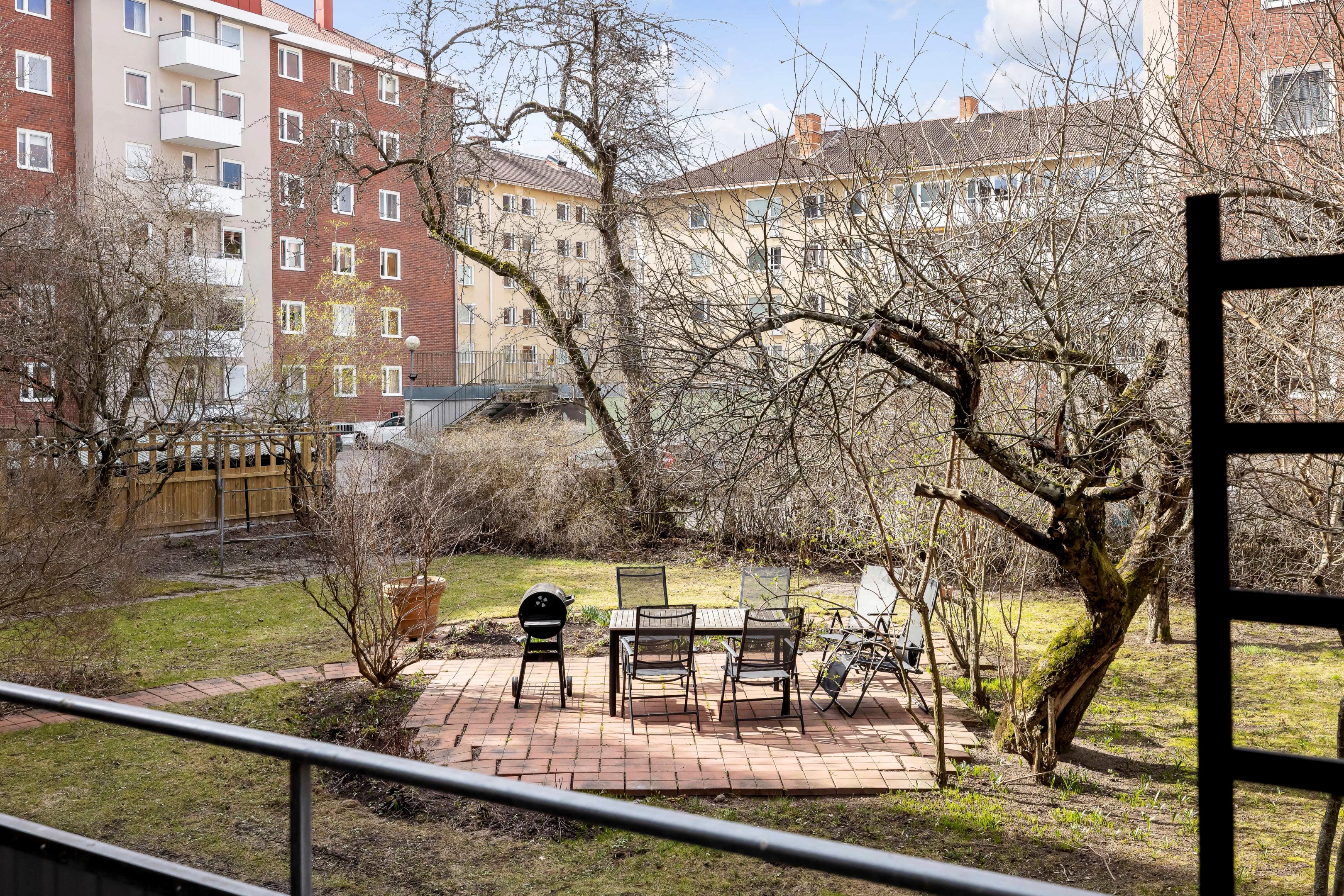 Bostadsbild från Odensgatan 16A, Kommande i Främre Luthagen, Uppsala