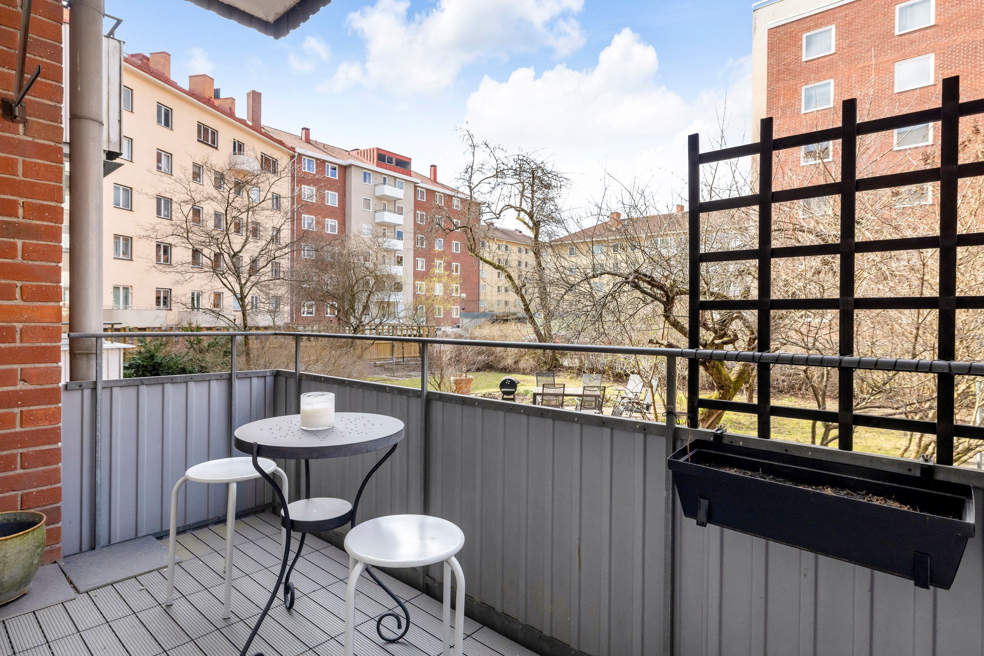 Bostadsbild från Odensgatan 16A, Kommande i Främre Luthagen, Uppsala