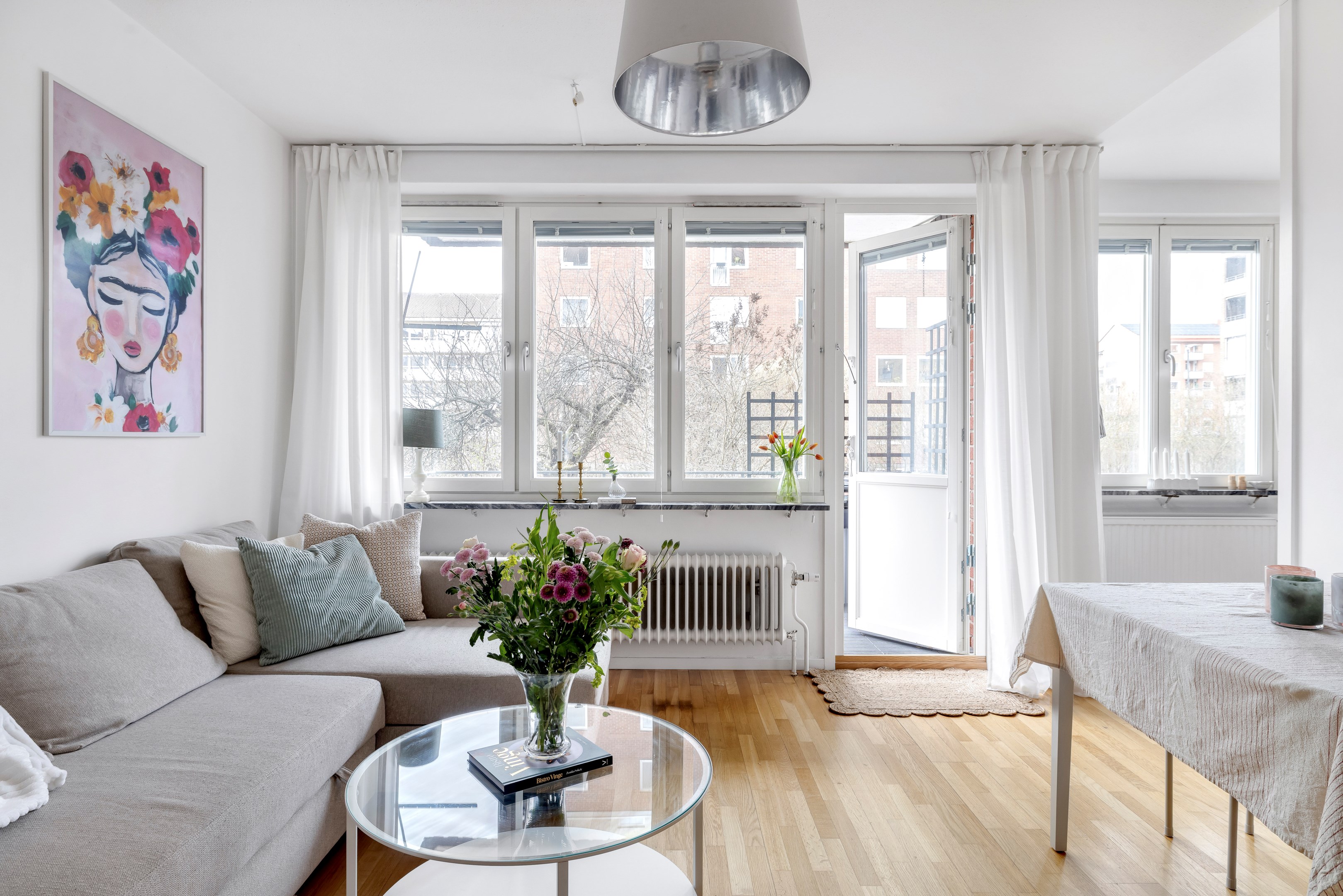 Bostadsbild från Odensgatan 16A, Kommande i Främre Luthagen, Uppsala