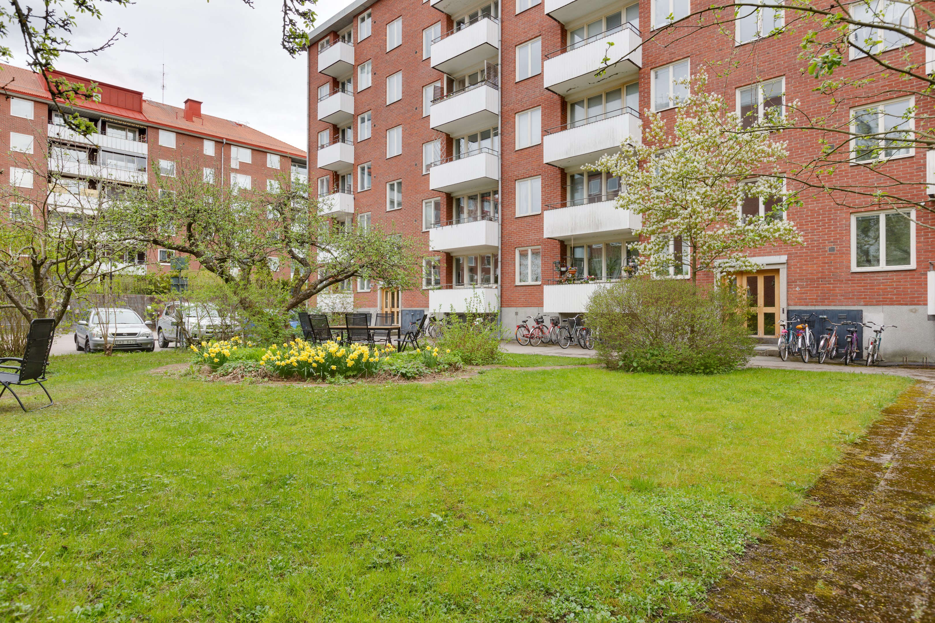 Bostadsbild från Odensgatan 16A, Kommande i Främre Luthagen, Uppsala