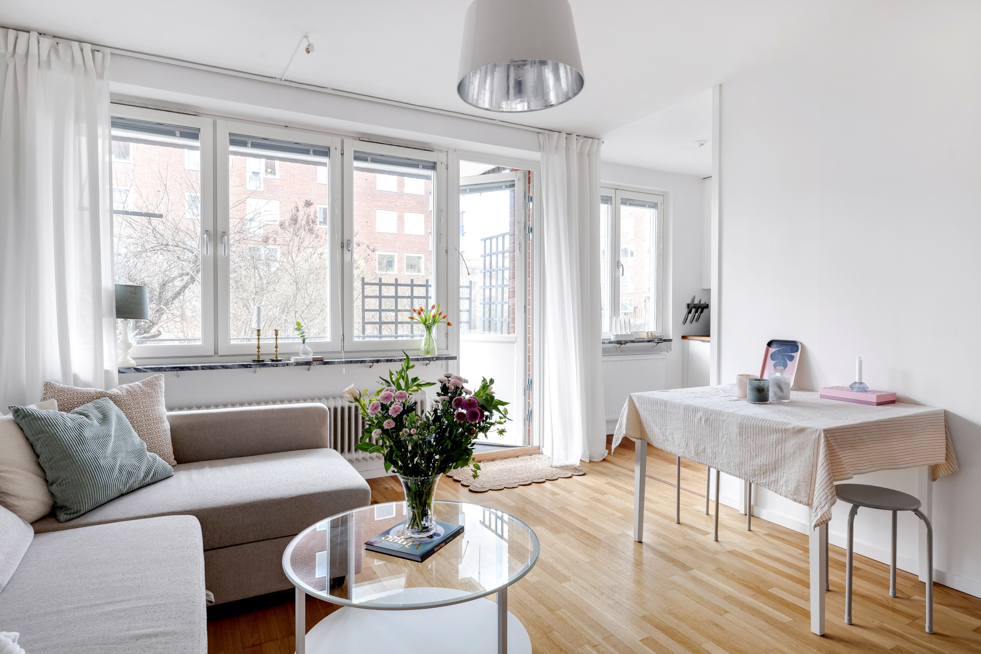 Bostadsbild från Odensgatan 16A, Kommande i Främre Luthagen, Uppsala