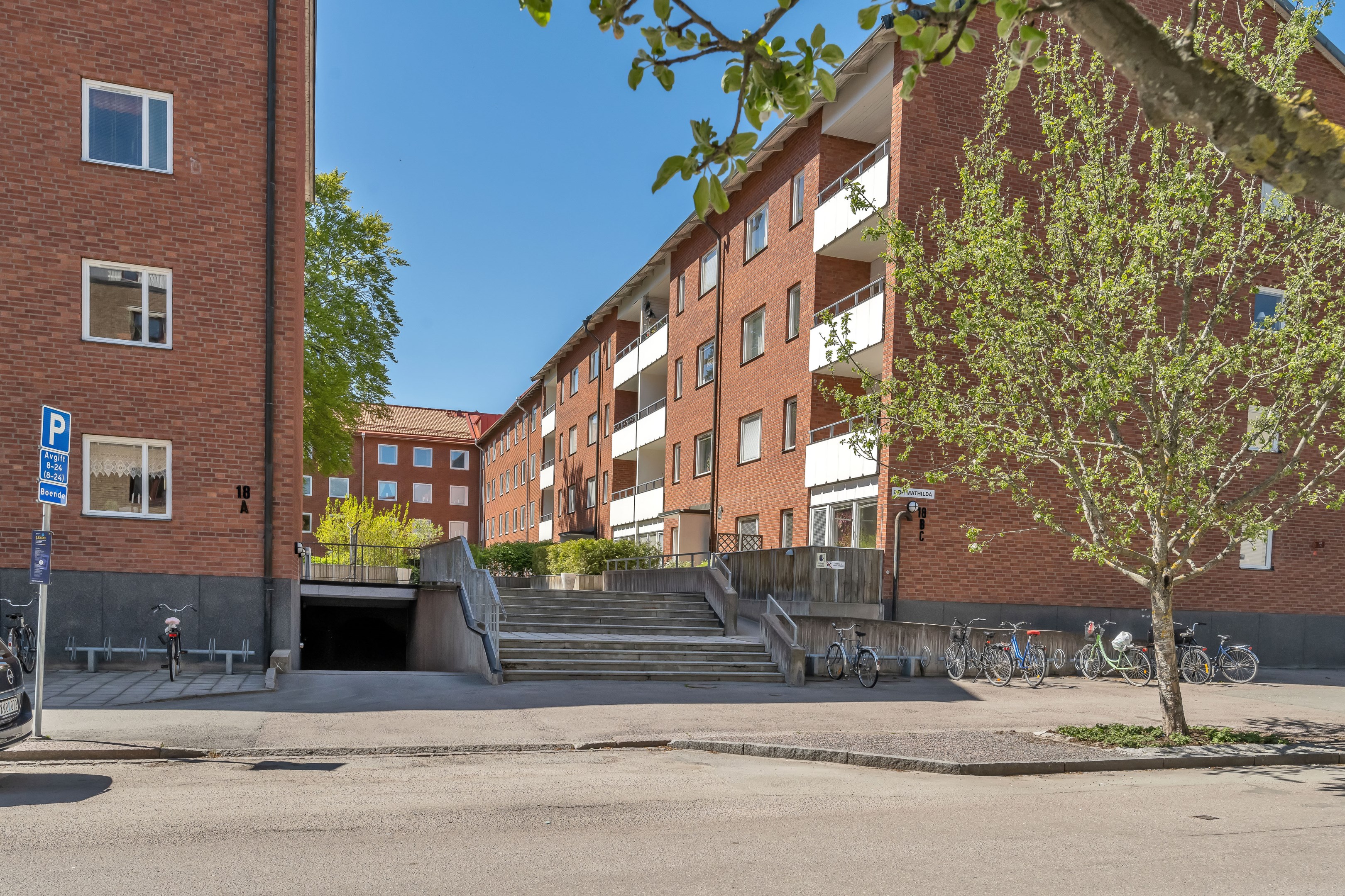 Bostadsbild från Sturegatan 18B, Snart till salu i Luthagen, Uppsala