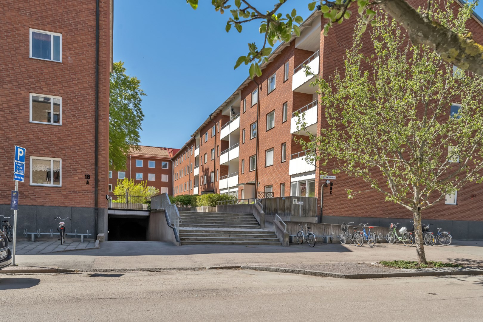 Bostadsbild från Sturegatan 18B, Snart till salu i Luthagen, Uppsala