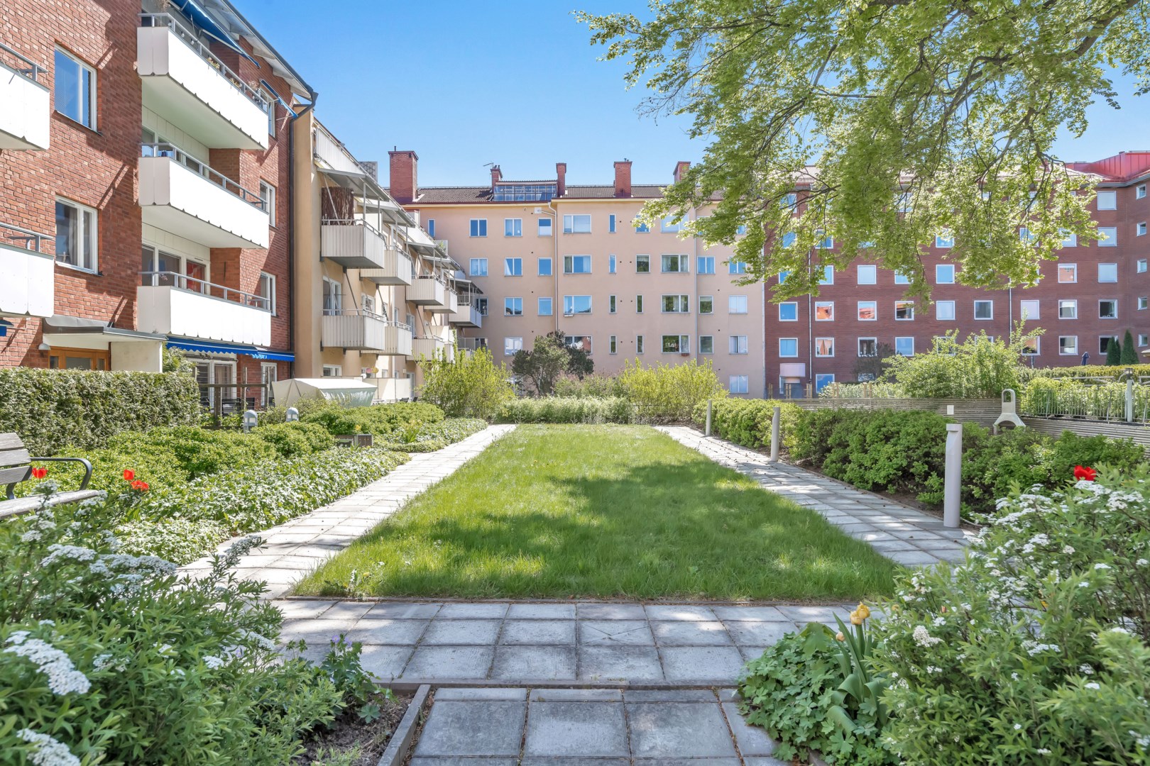 Bostadsbild från Sturegatan 18B, Snart till salu i Luthagen, Uppsala
