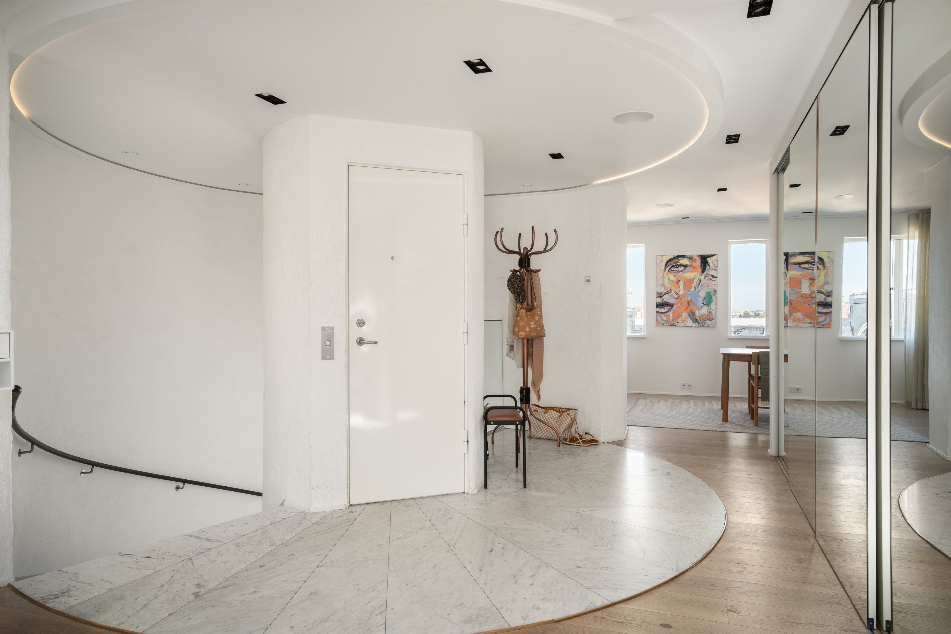 Bostadsbild från Upplandsgatan 60, Kommande i Vasastan - Odenplan, Stockholm