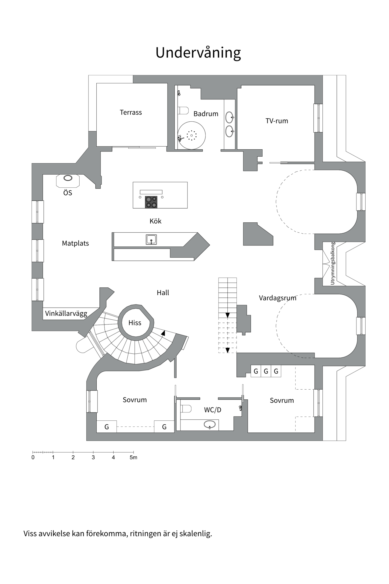 Bostadsbild från Upplandsgatan 60, Kommande i Vasastan - Odenplan, Stockholm